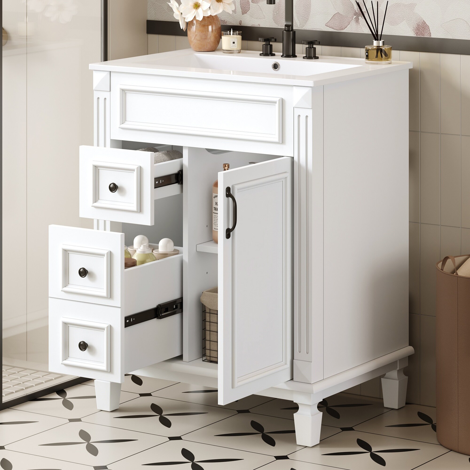 AAZJ 710-N710P318990K Bath-Vanity-Combo - View #3
