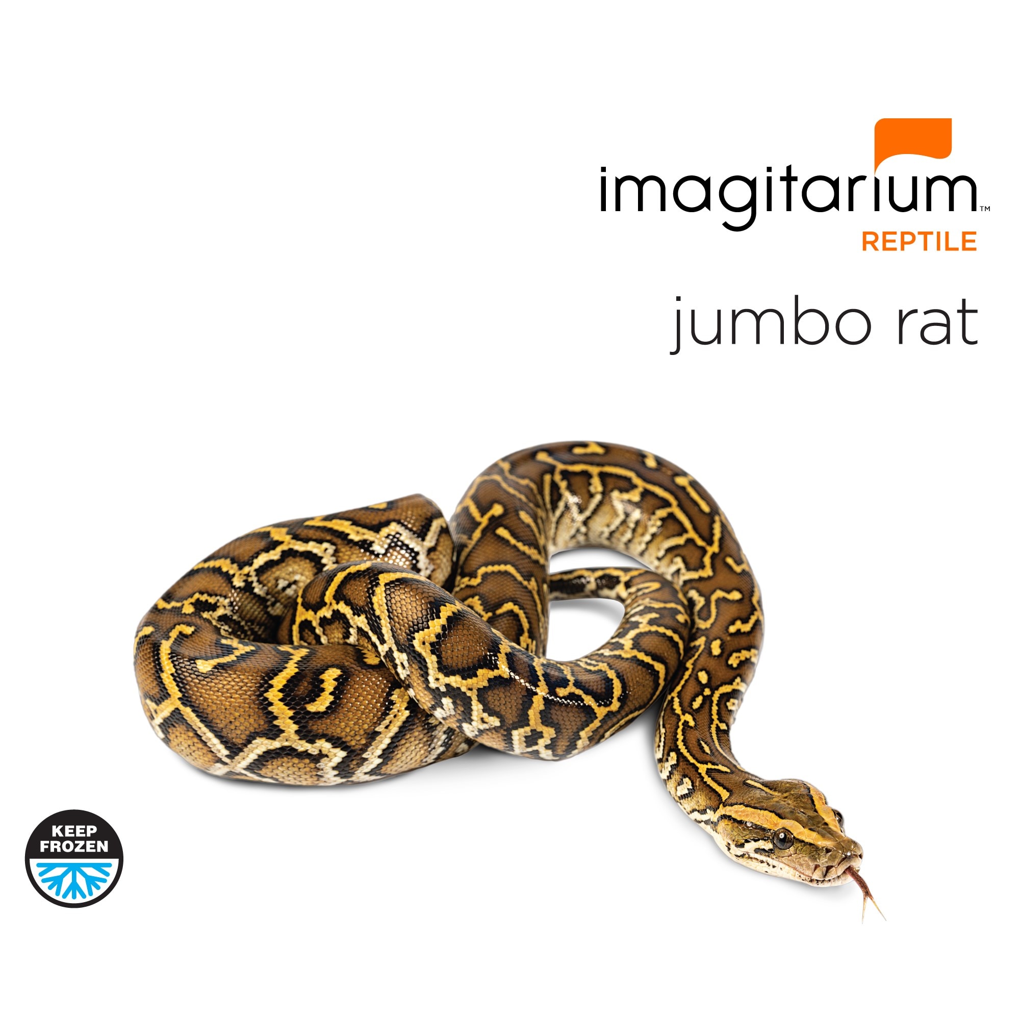 Imagitarium Frozen XL (Jumbo) Rat Count of 6 in the Pet Food department ...