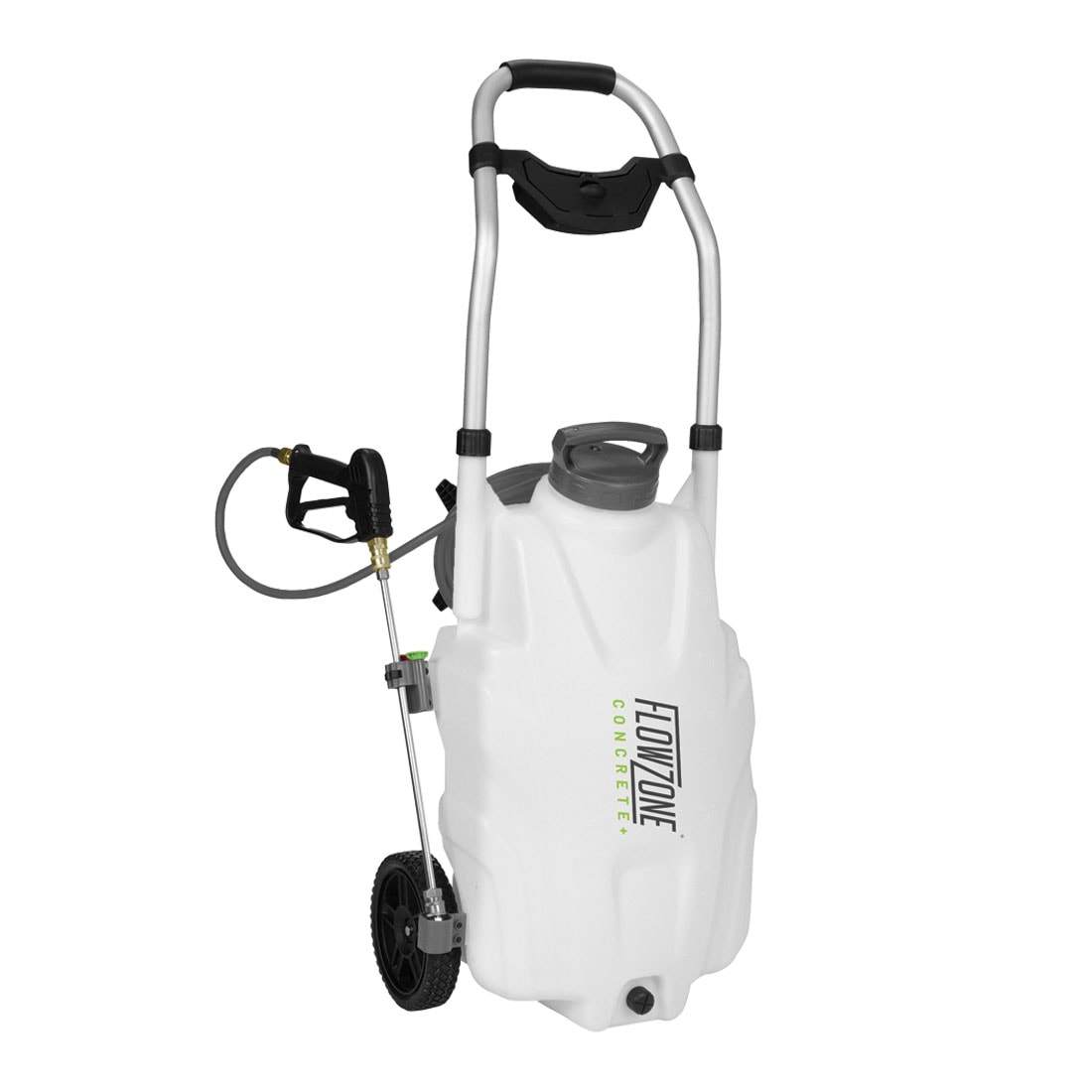 FlowZone 9-Gallon 18-volt Battery Operated Plastic Backpack Sprayer Battery and Charger Included FZVACF-2.5 Sansujyuku sansujyuku.com