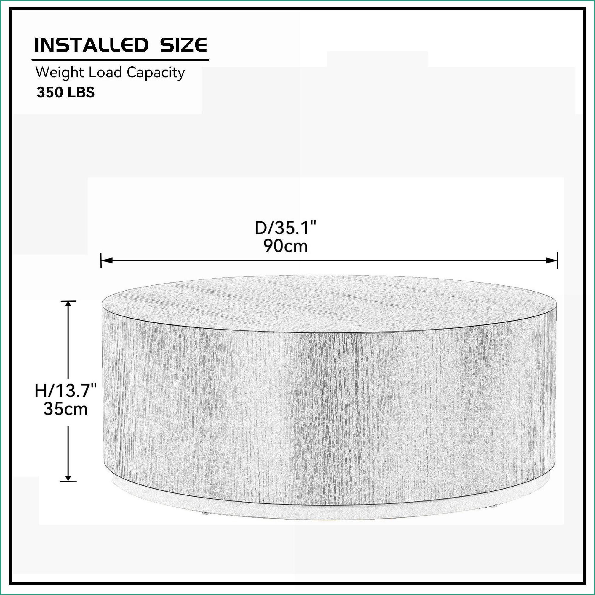 Watnature 0YO7U8BSWPZE Coffee-Tables - View #6