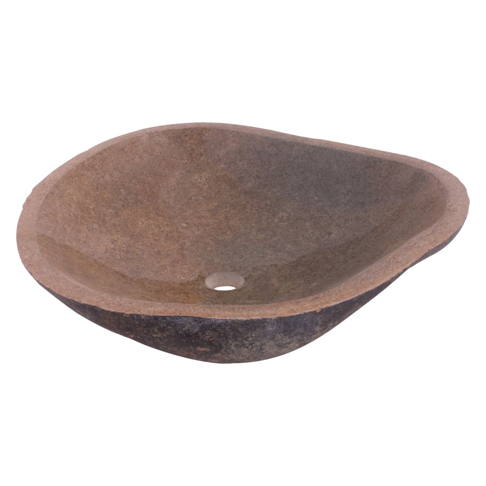 Miseno MNOTC Natural Stone 17 Inch Specialty Vessel Bathroom Sink #MNOTC-NV