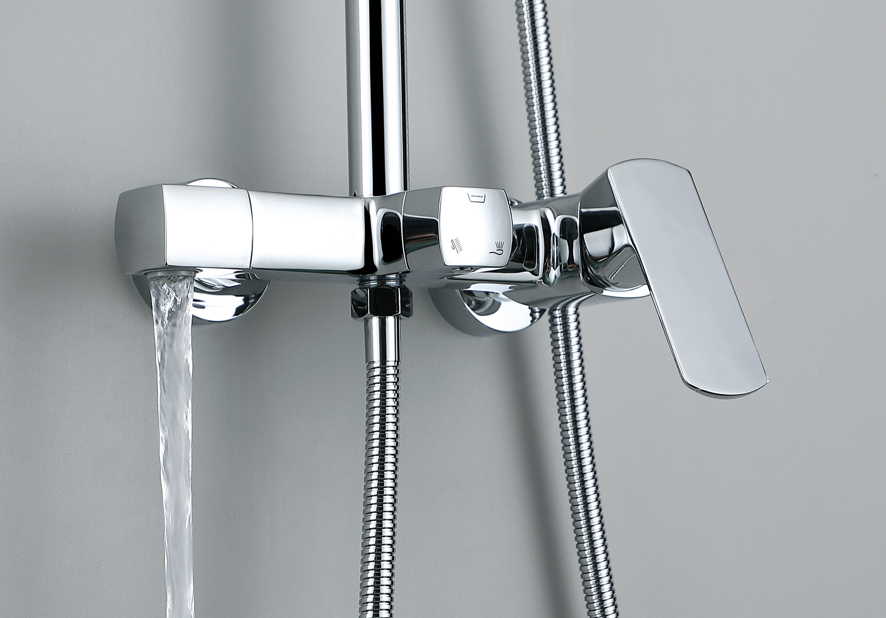 Royal Guard LSFJK0381 Showerhead-Bar-Panels - View #5