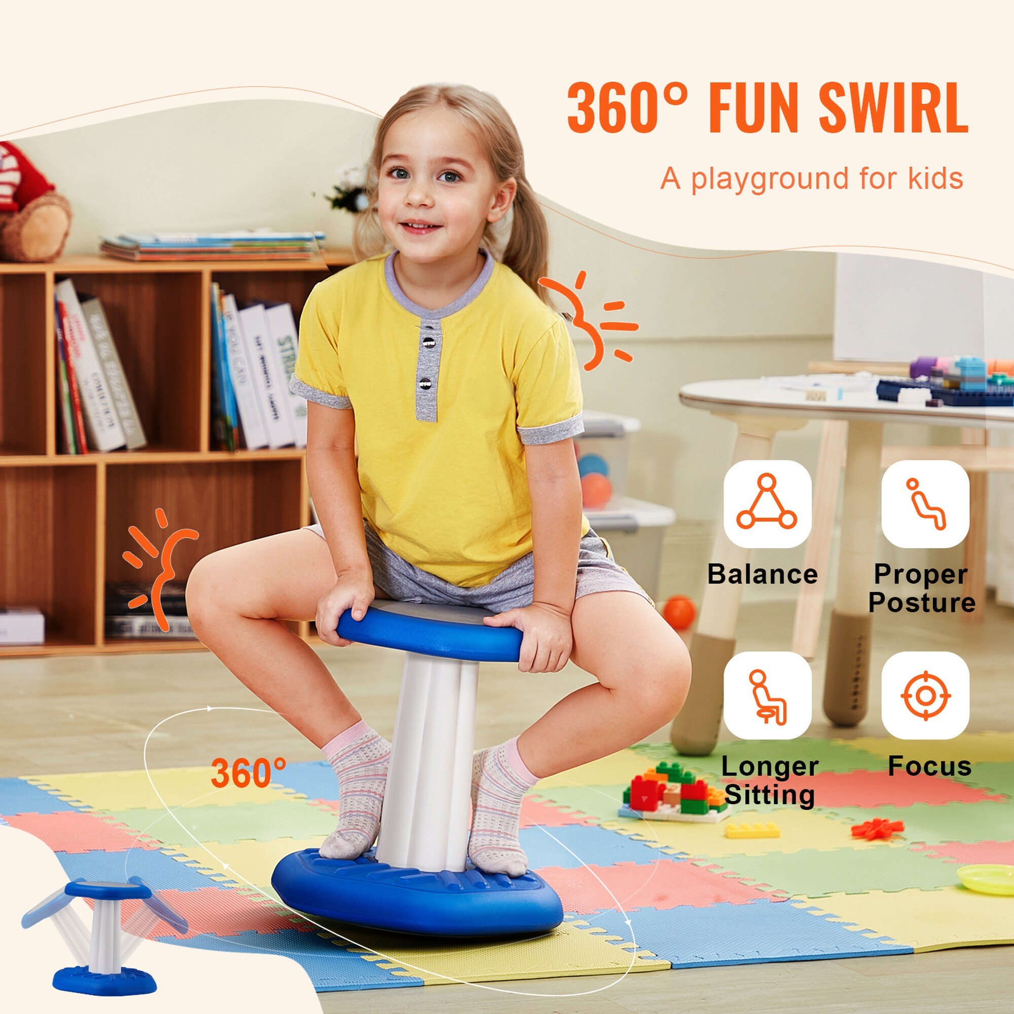 HyperDrop Cart W-T3342P480323 Kids-Chairs - View #4