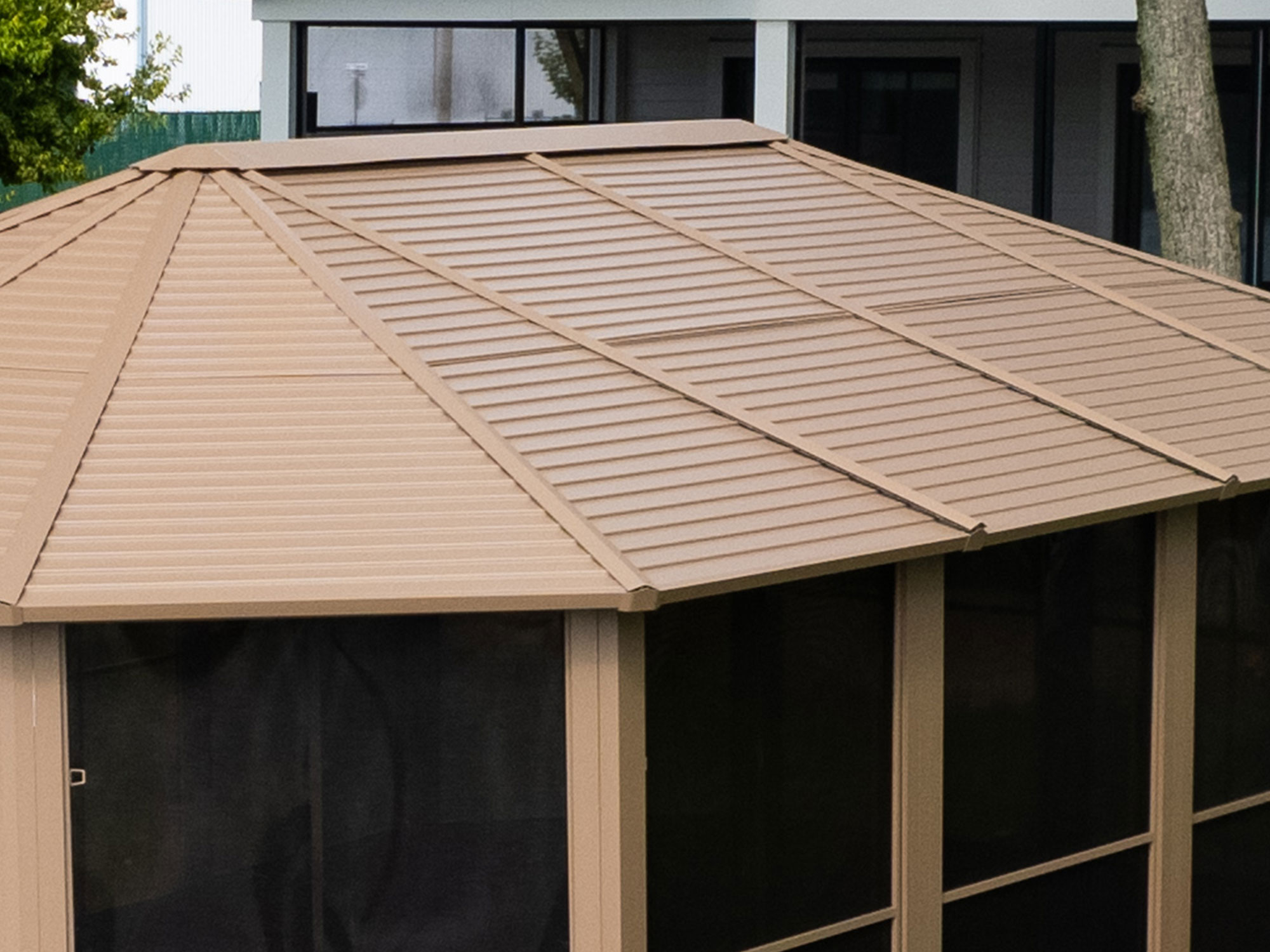 Gazebo Penguin 41218MR-12 Wood-Resin-Gazebos - View #7