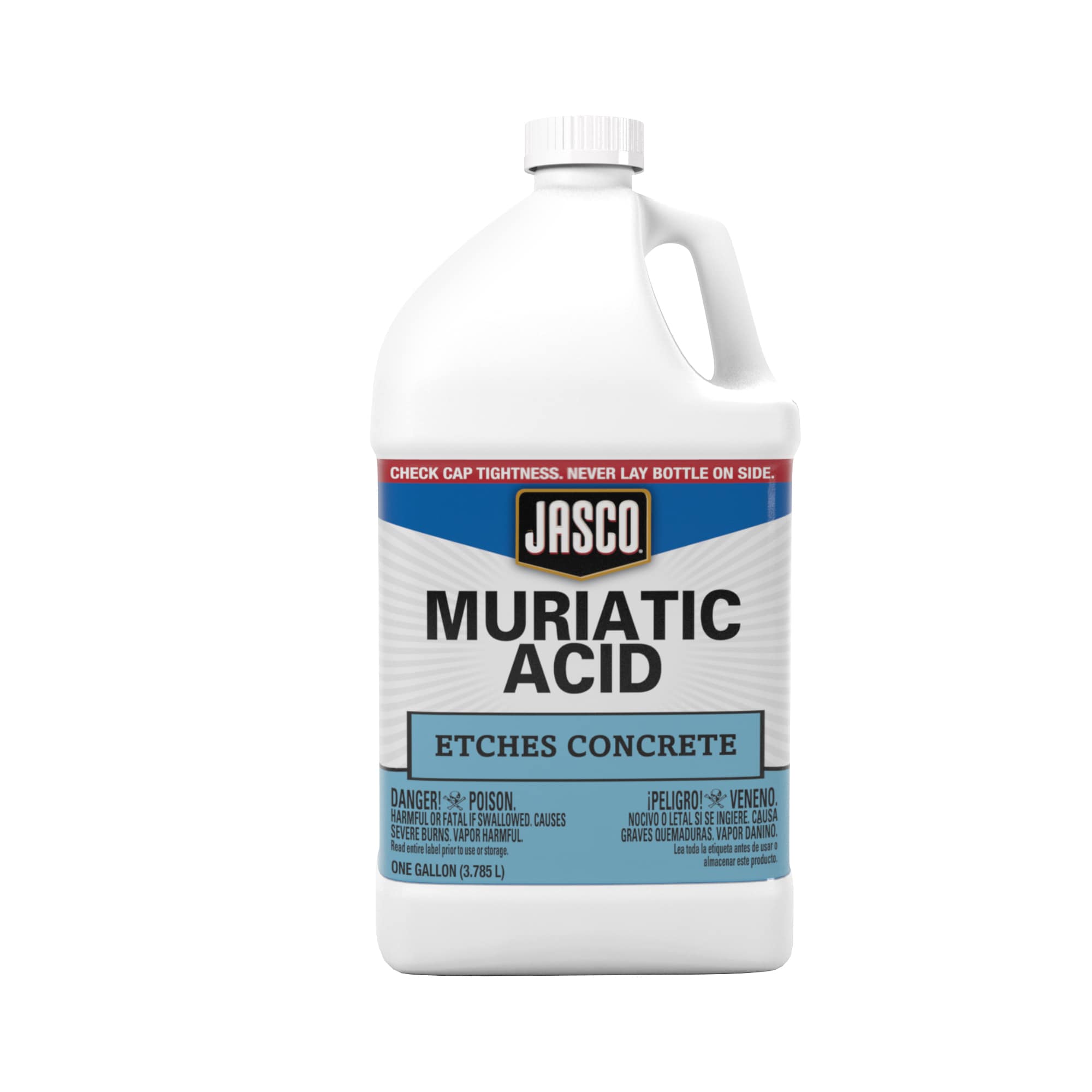 How to remove paint from concrete with muriatic acid