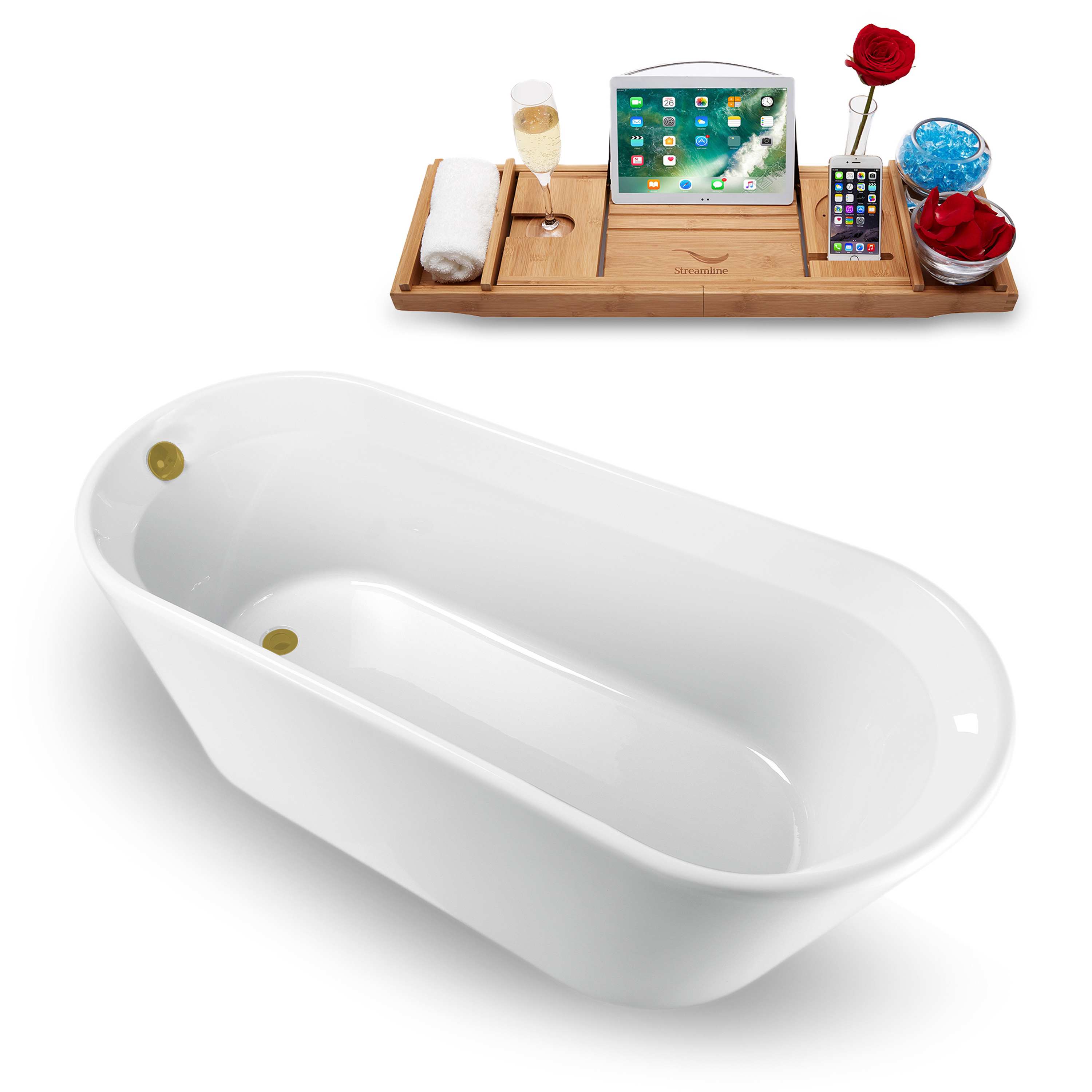 Streamline N1520BGL bathtubs - View #2