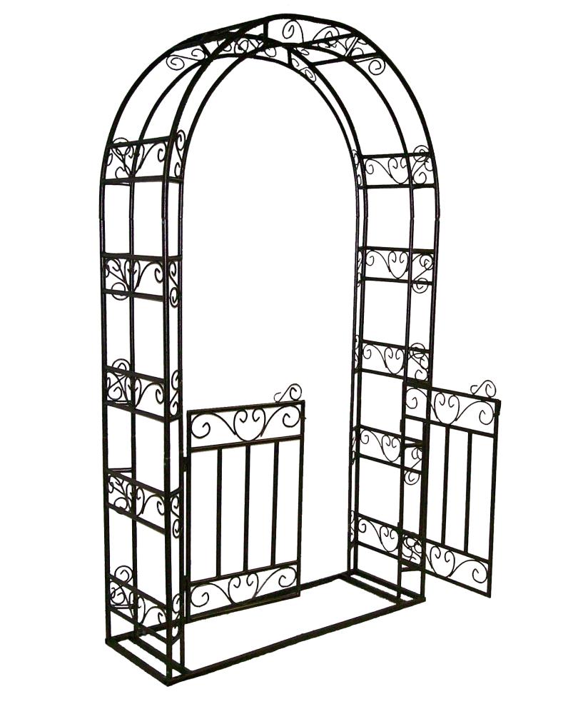 Bronze Arched Garden Arbors at Lowes.com