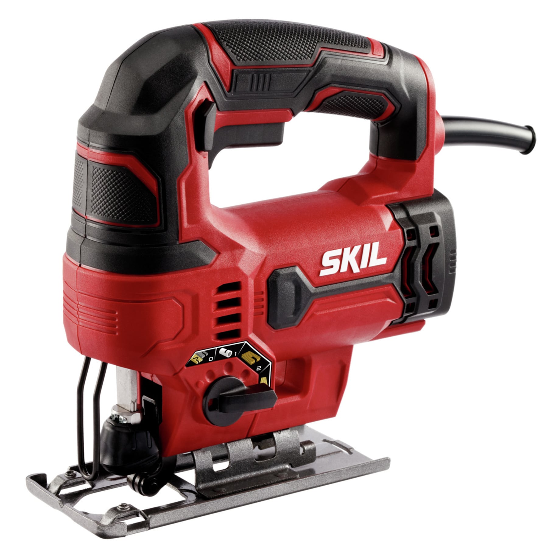 SKIL 5-Amp Variable Speed Keyless Corded Jigsaw in the Jigsaws department  at