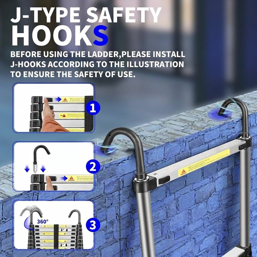 Vrbgify LVG0430D19 Extension-Ladders - View #6