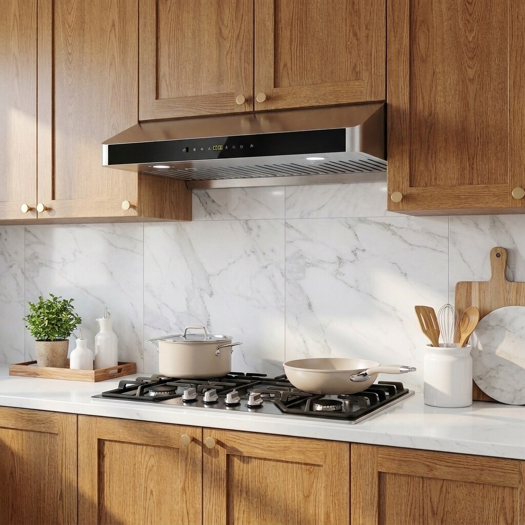 JOYRACER RHUC36-2 Undercabinet-Range-Hoods - View #2