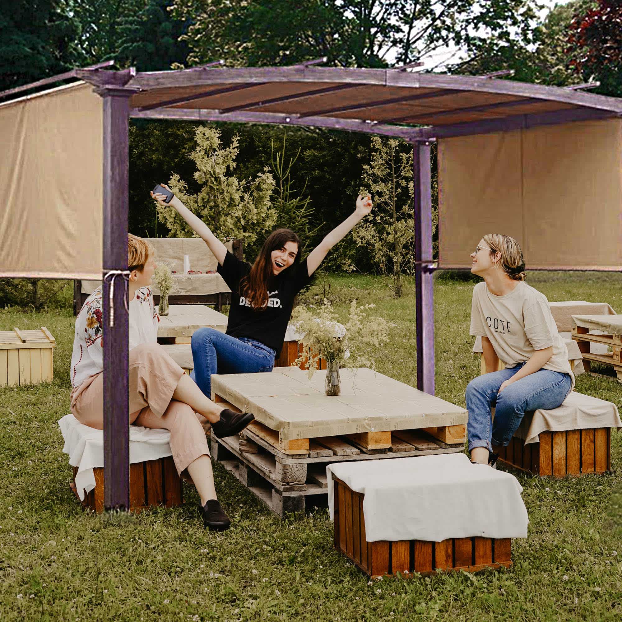 Yescom 07PCP001-17X6-B01-LO Canopy-Parts-Acc - View #3