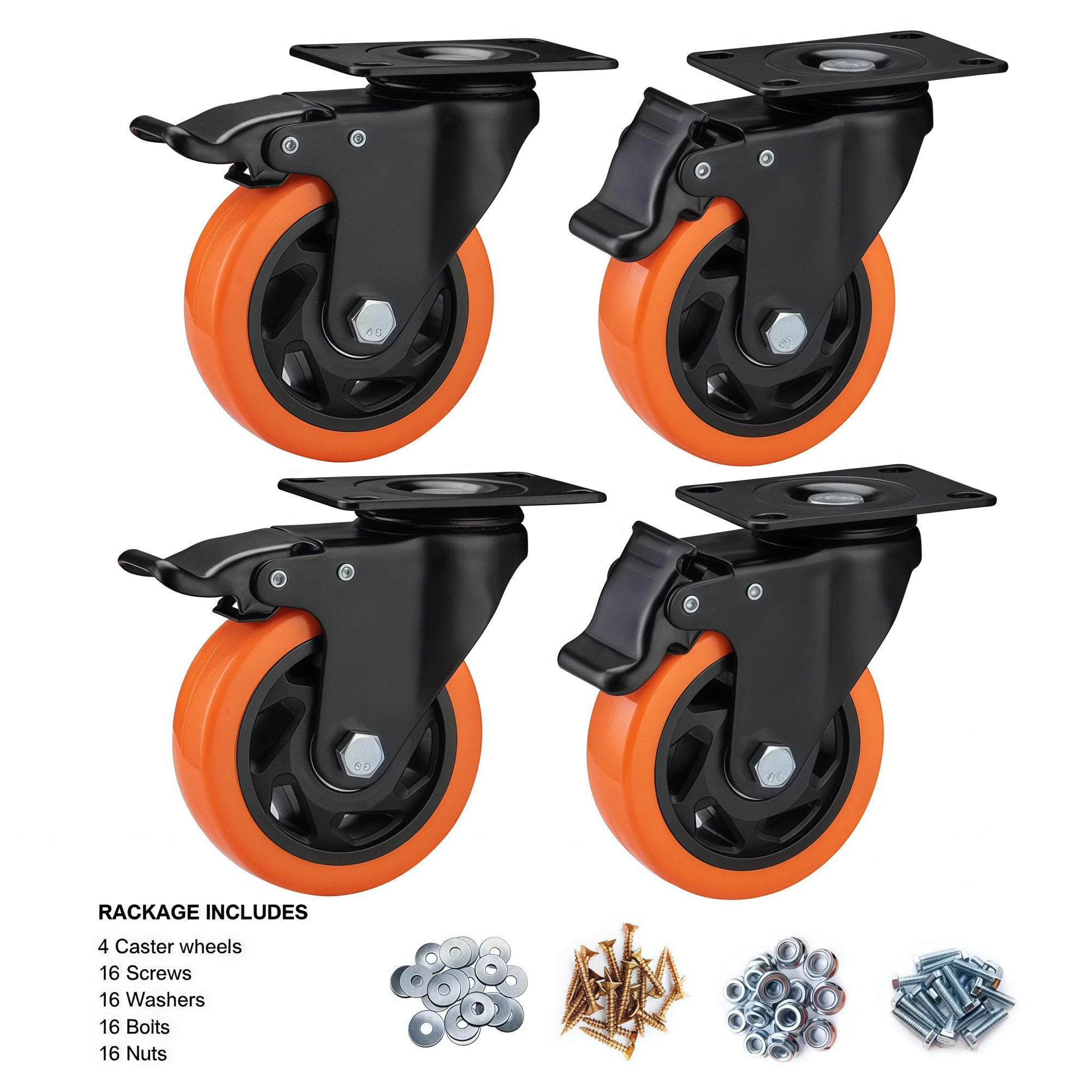 Numhew NHSEAN4255 casters - View #6