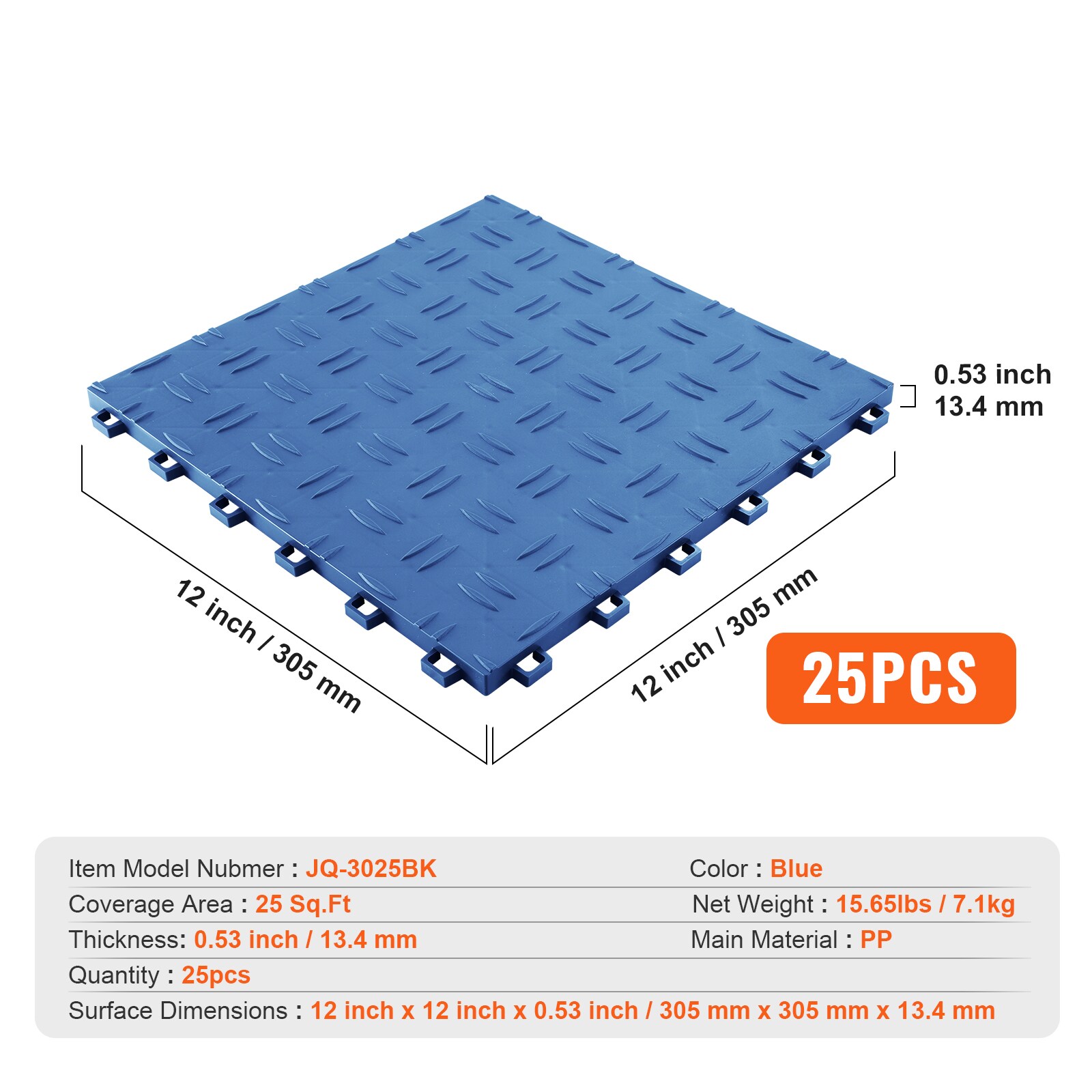 VEVOR CKDDLSJ251212C791V0 Mats-Cat - View #8