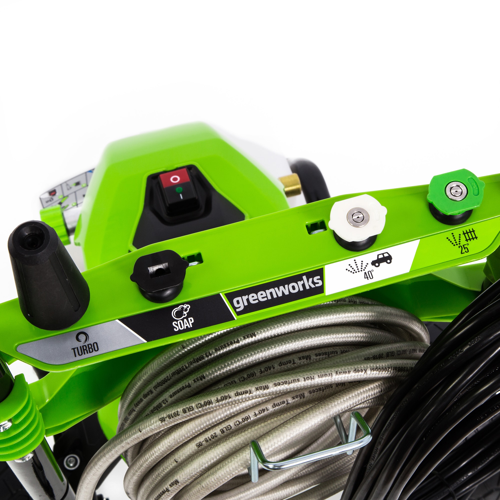 Greenworks GPW1803 Gas-Pressurewashers - View #7