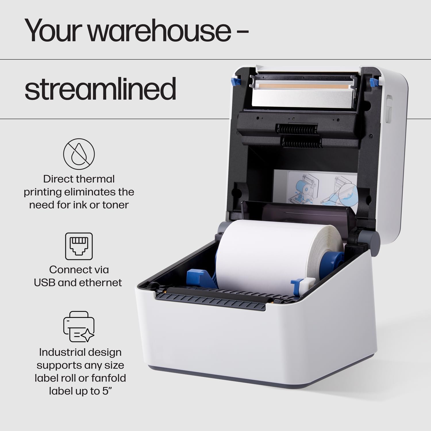 HP HPKE303N printers - View #5