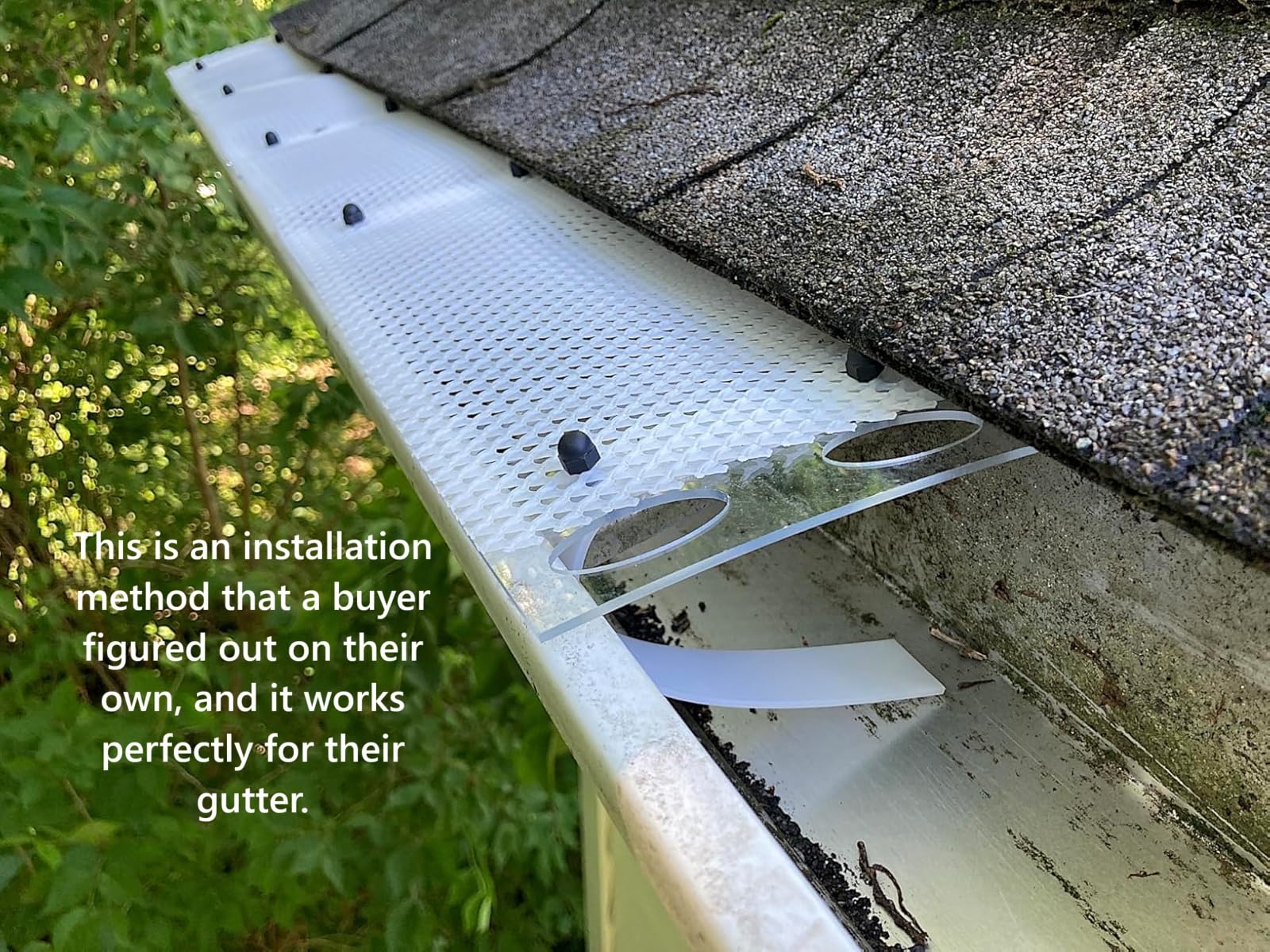 Afoxsos LAF0813F248 Gutter-Hangers-Brackets - View #3