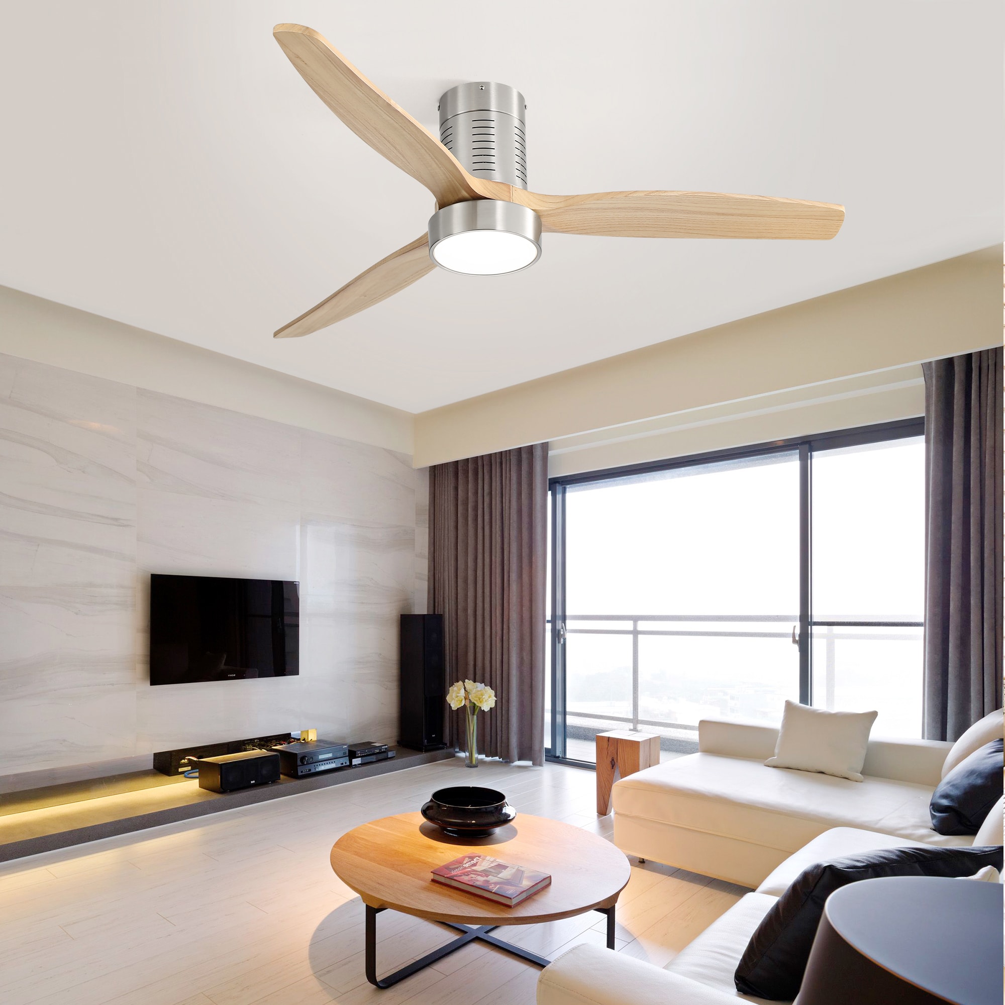 SINOFURN SYB510063BK Ceiling-Fans - View #3