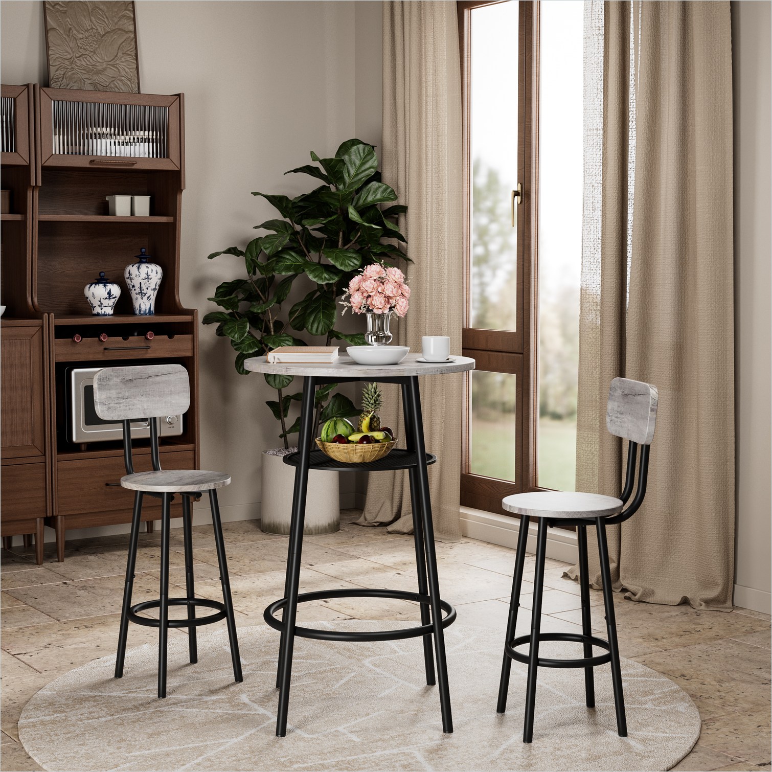 Watnature Q554EEIWOZOX Dining-Sets - View #2