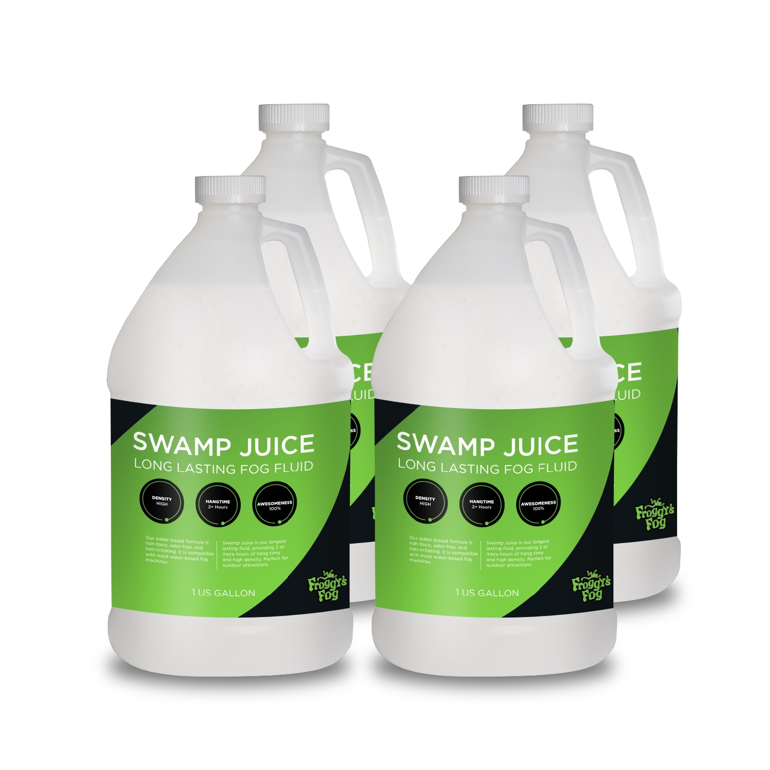 Froggy's Fog FJ-SW-4 Swamp Juice Long Lasting Commercial/Residential Grade Fog solution