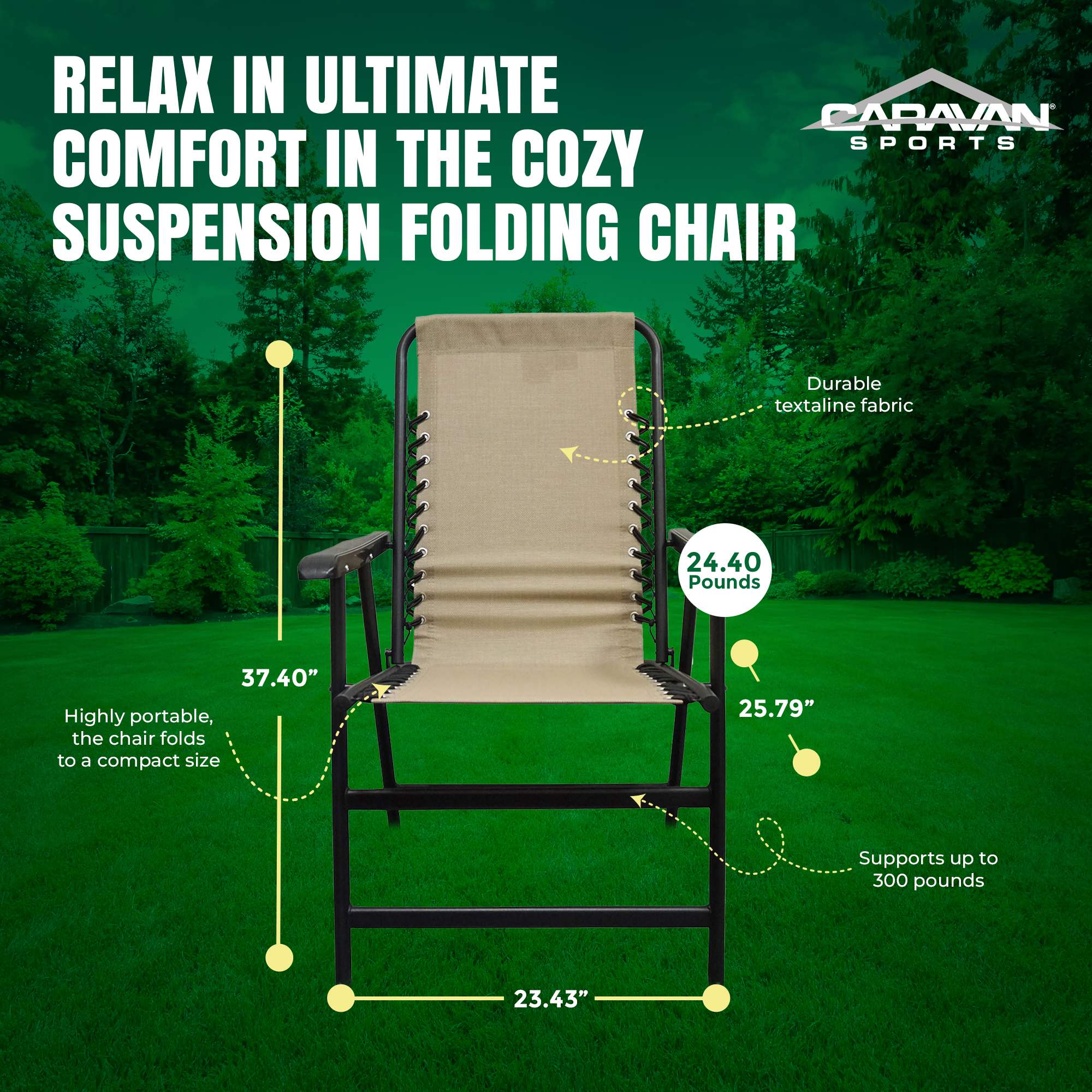 Caravan Canopy 282388 Folding-Chairs - View #3