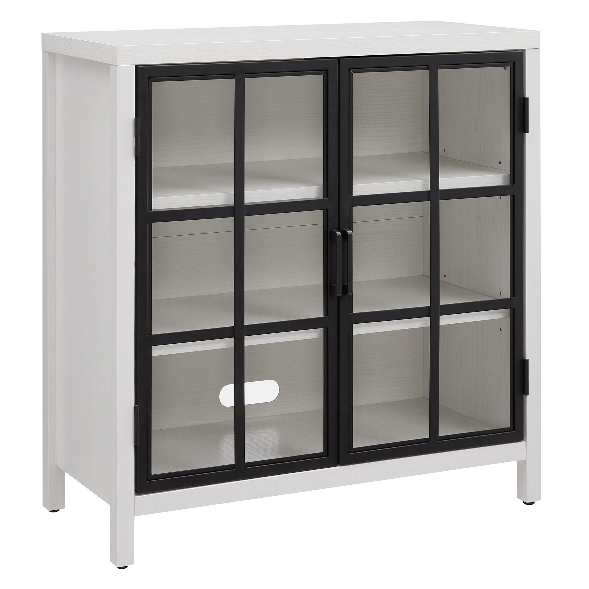 Hailey Home AC2058 31.5-in W White Accent Cabinet