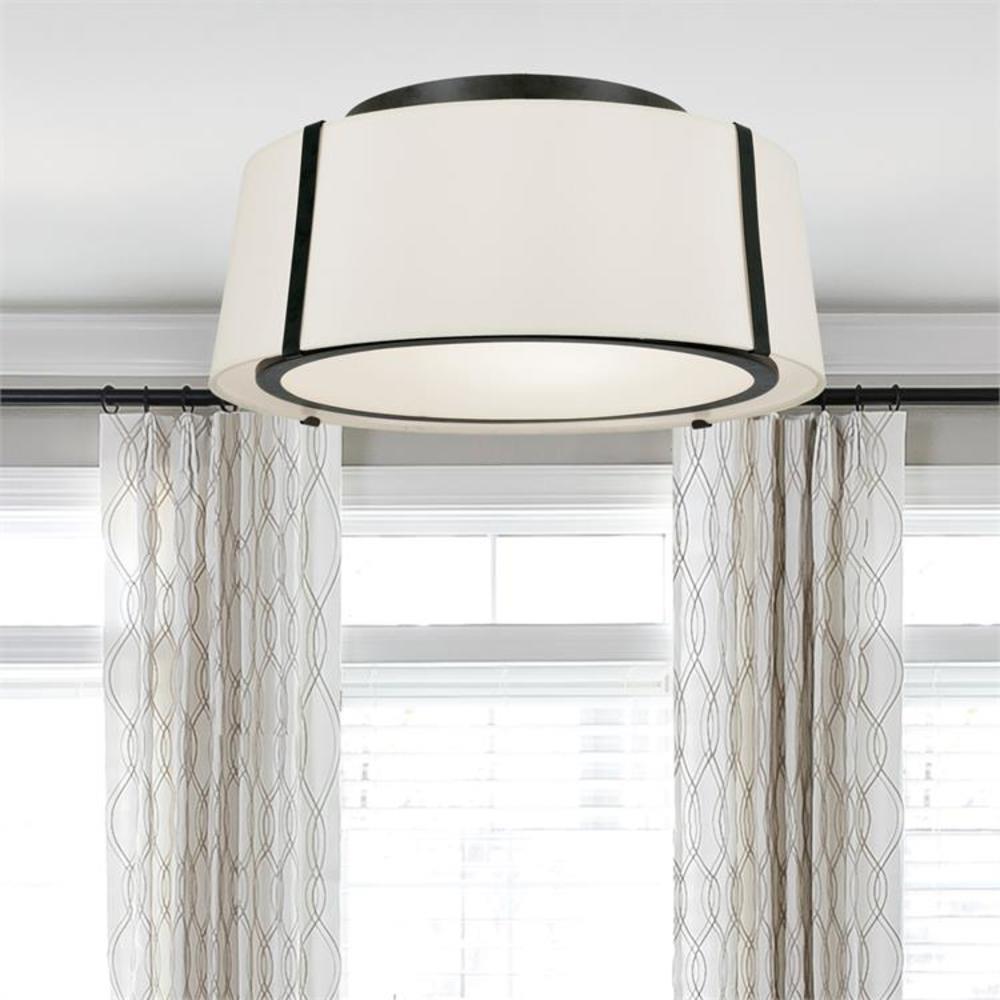 Crystorama FUL-905-BK flushmounts - View #5