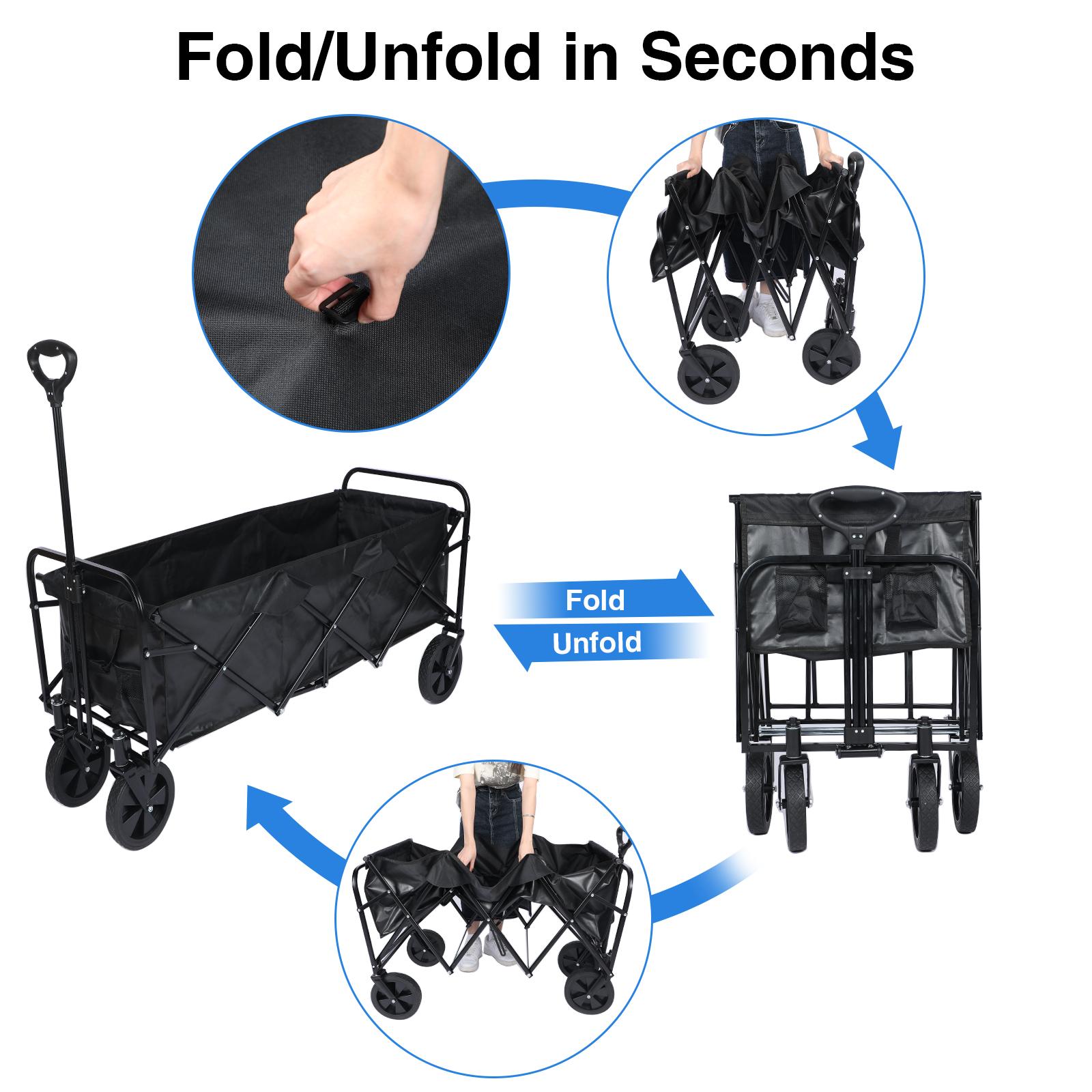 Bayfeve BF-3316DS Yard-Carts - View #5