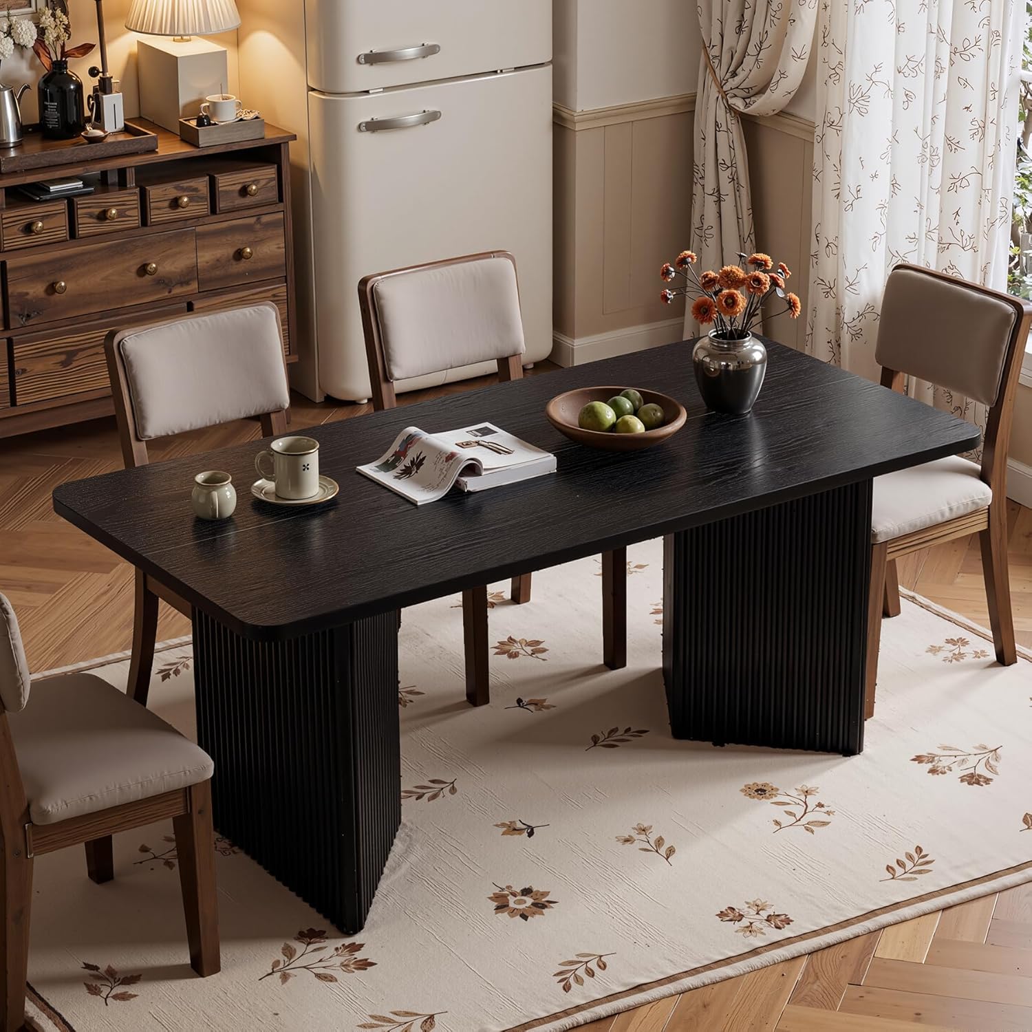 Tribesigns LWOYJL-1306YY Dining-Tables - View #3
