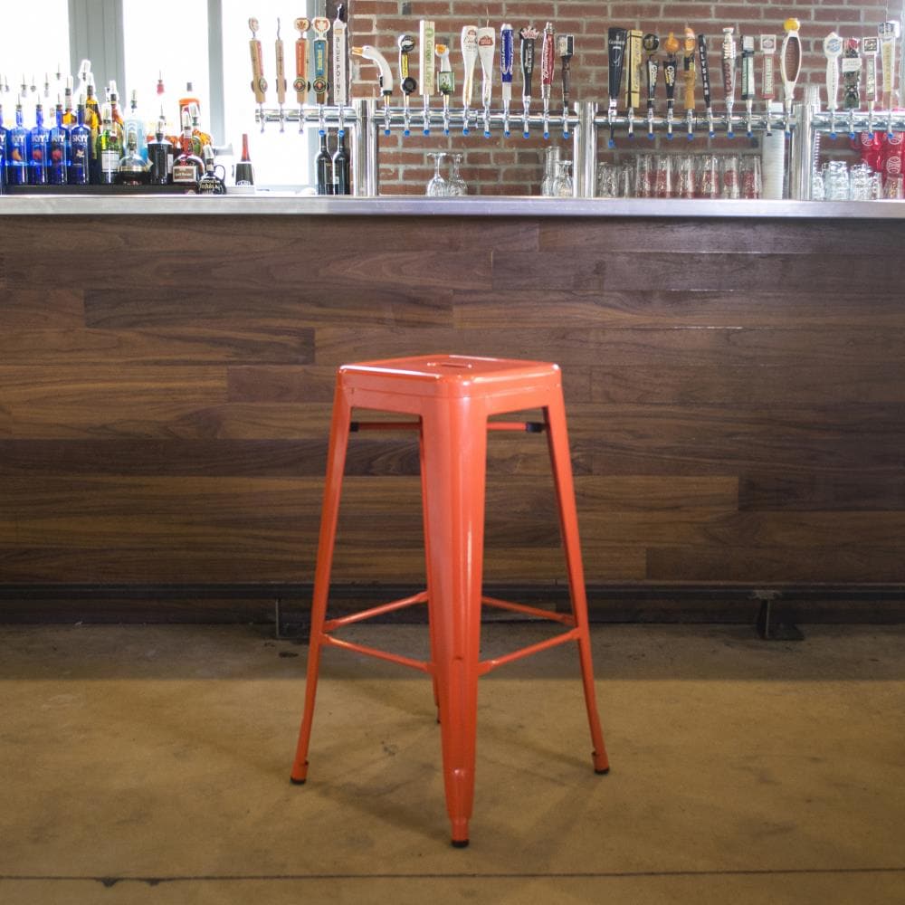AmeriHome BS030ORNGSET stools - View #7