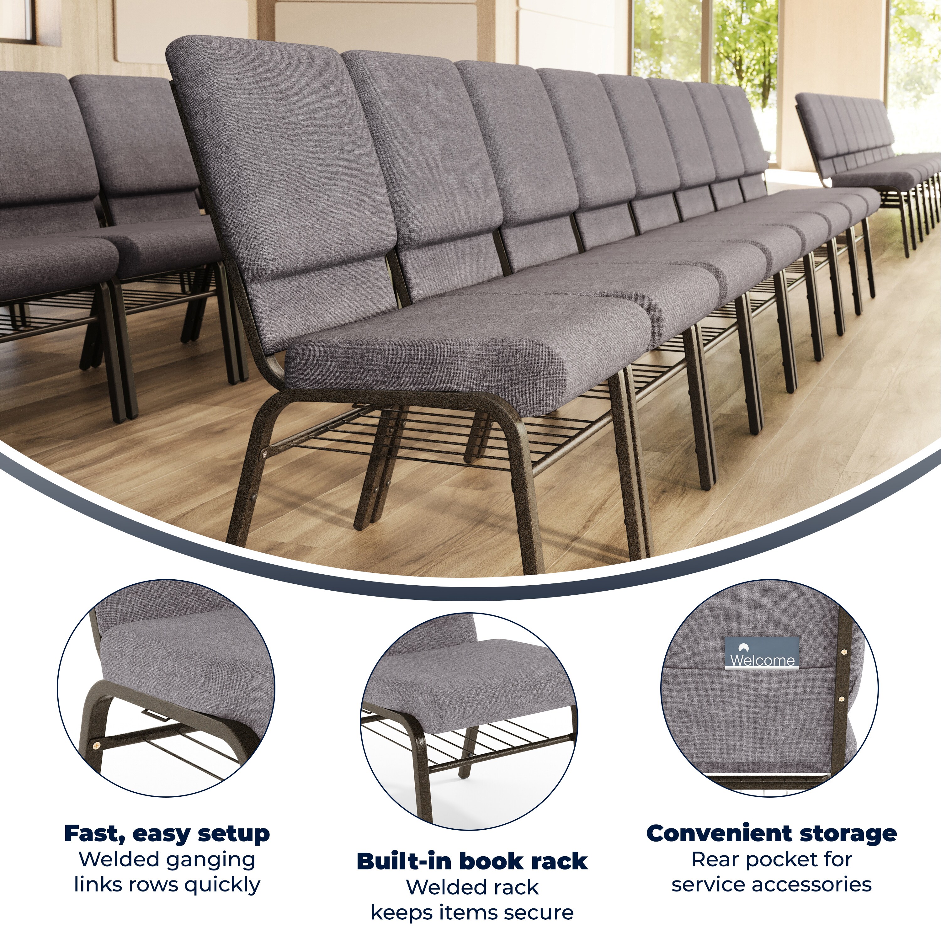 Emma + Oliver 889142717447 Dining-Chairs - View #3