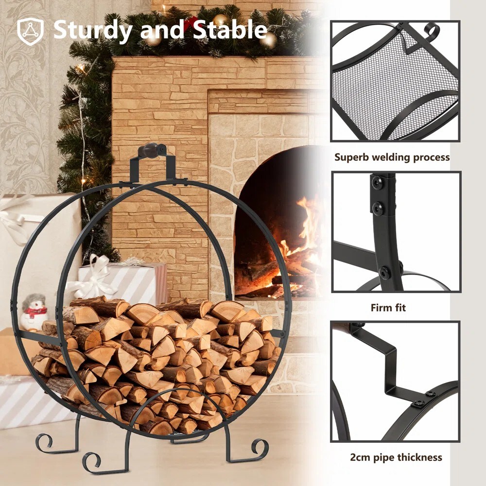 Runesay WORACK-11 Firewood-Storage - View #5