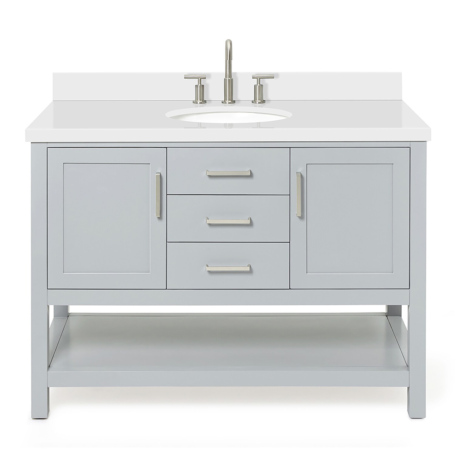 ARIEL R049SWQOVOGRY Bath-Vanity-Combo - View #2