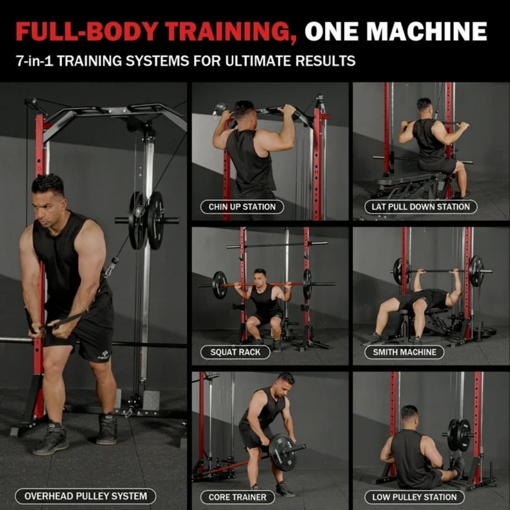 Mikolo M-Z6-R-B-BWP230 Lat-Pull-Down-Machines - View #5