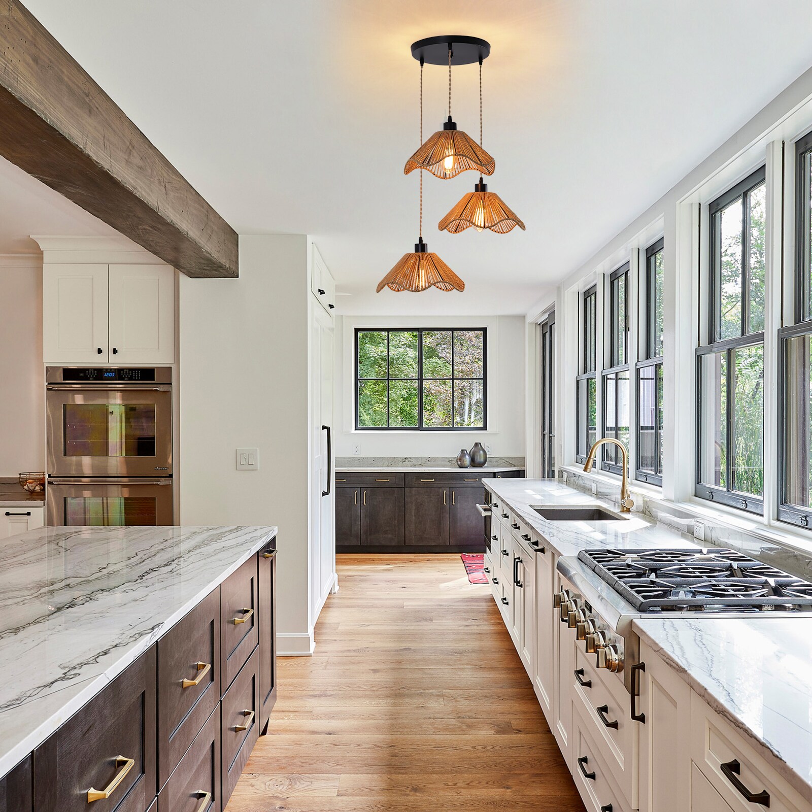 Siittoo OY0173-3Y Pendant-Lights - View #4