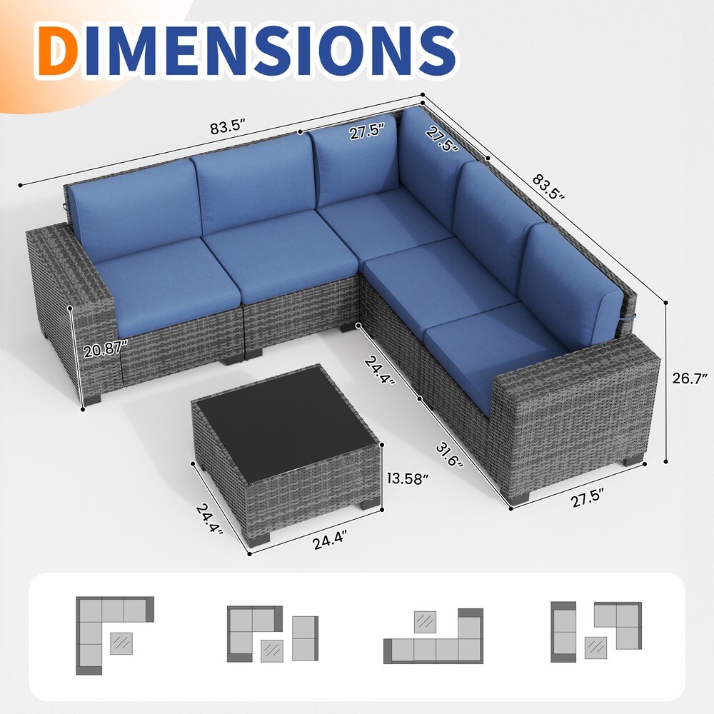 UDPATIO 748421740159 Patio-Conversation-Sets - View #5