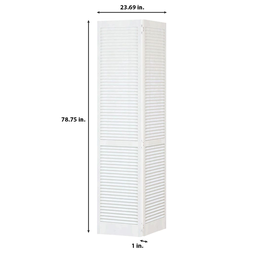 Kimberly Bay DPBTLLW24 Bifold-Sliding-Closet-Doors - View #7