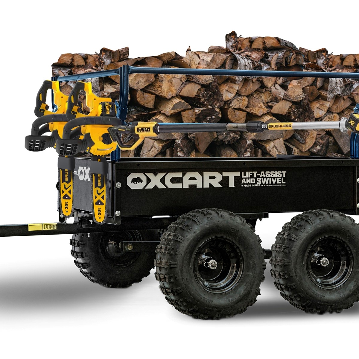 OxCart GTM0401 Wheelbarrow-Yard-Cart - View #3