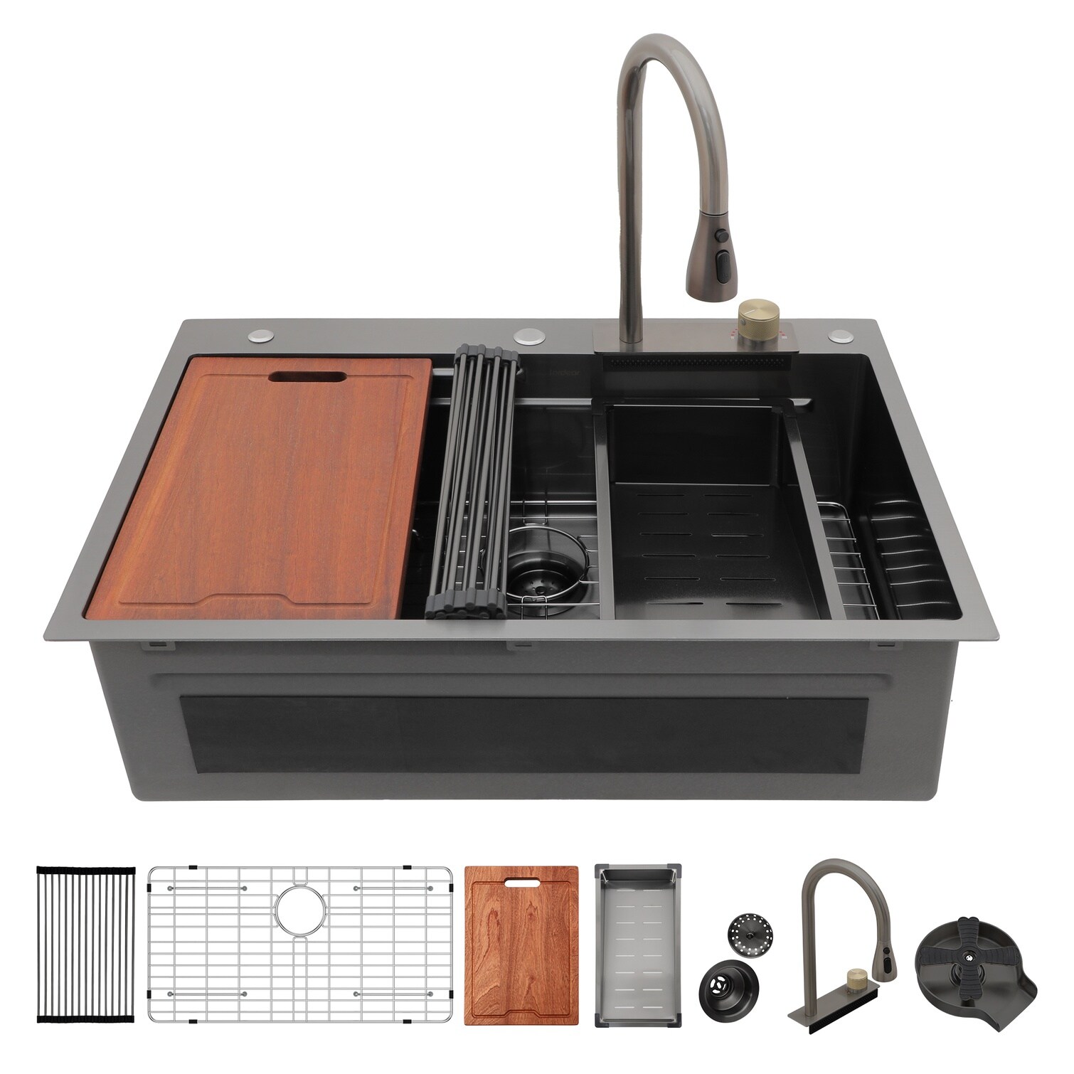 SunJet 2TLP1QMG3HQ2 Kitchen-Sinks - View #2