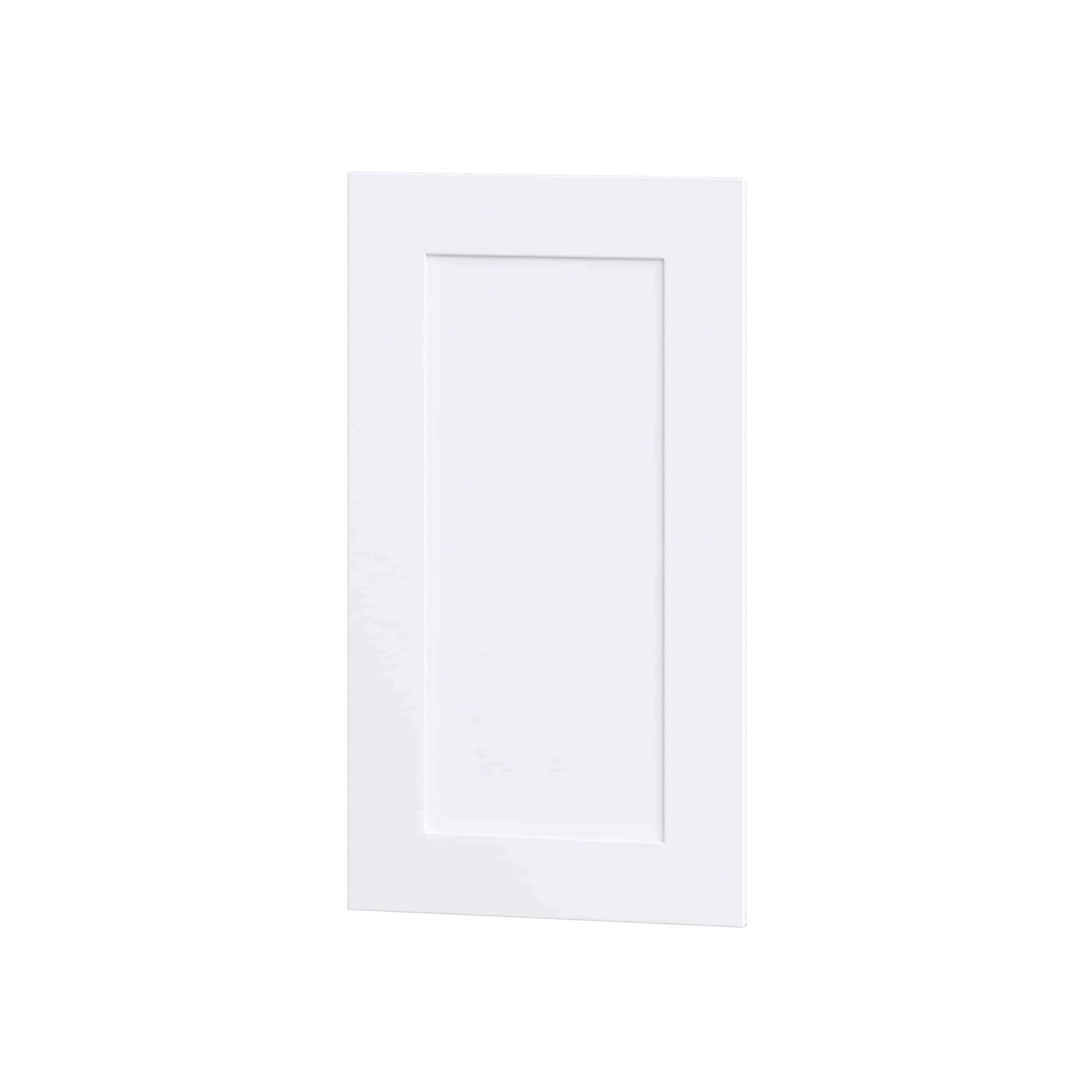 Hugo&Borg DSDR16.530-JO Jolie 16.5-in W x 30-in H Warm White Shaker Base and wall cabinet doors (Fits 18-in base box )