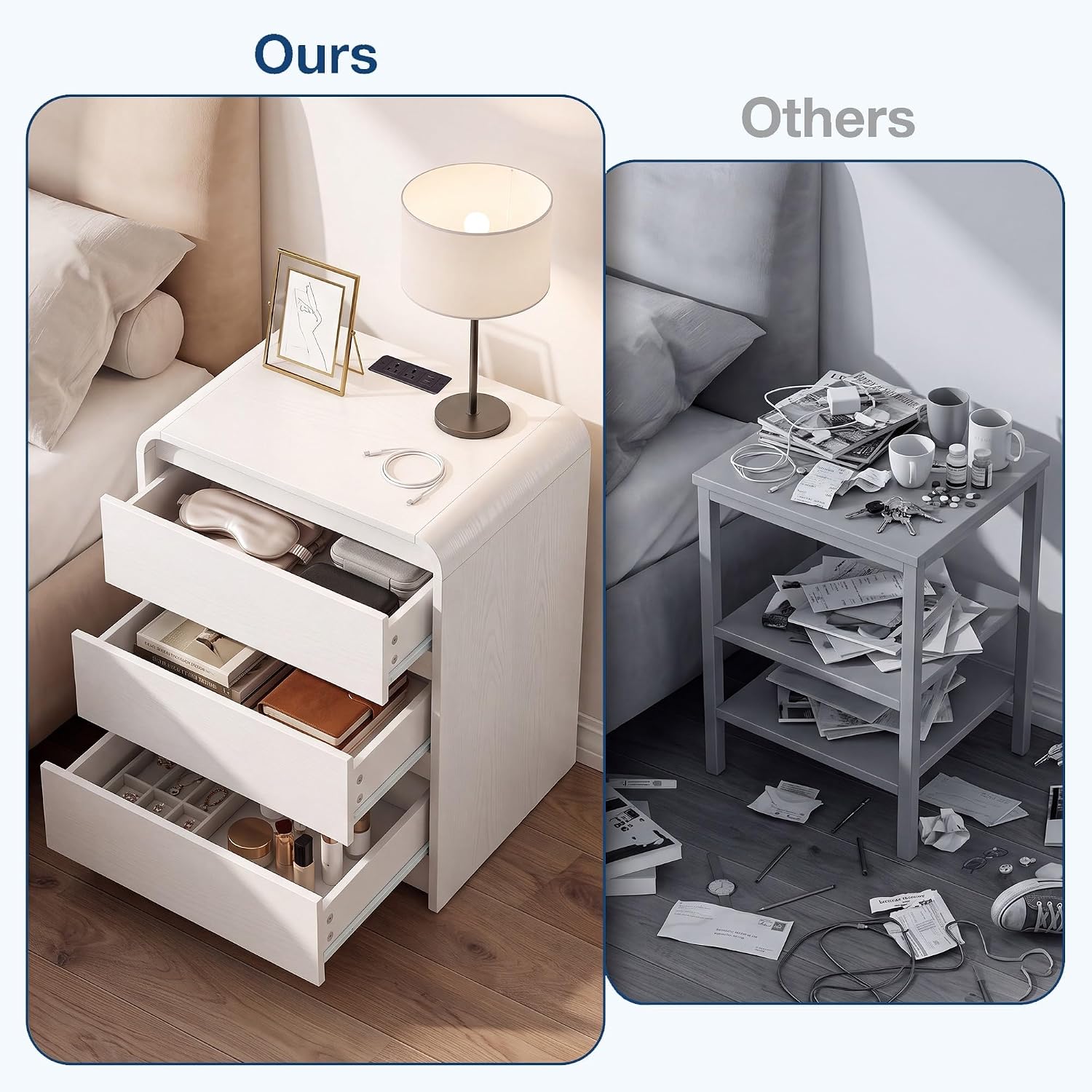 GAOMON CQC-IEJ2PPXTRT4 nightstands - View #7