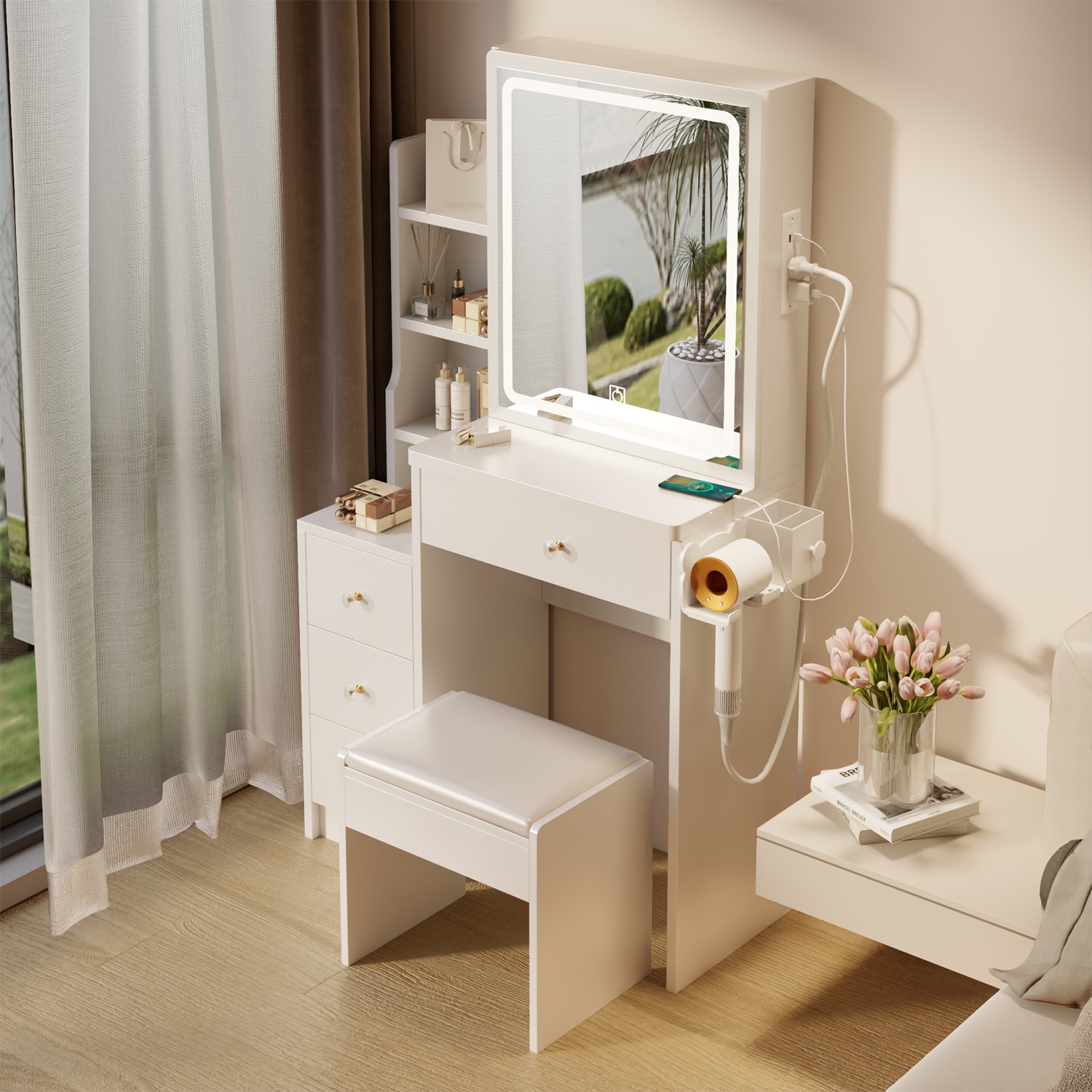 ToolCat PLP1-11-BHH Bedroom-Vanities - View #5