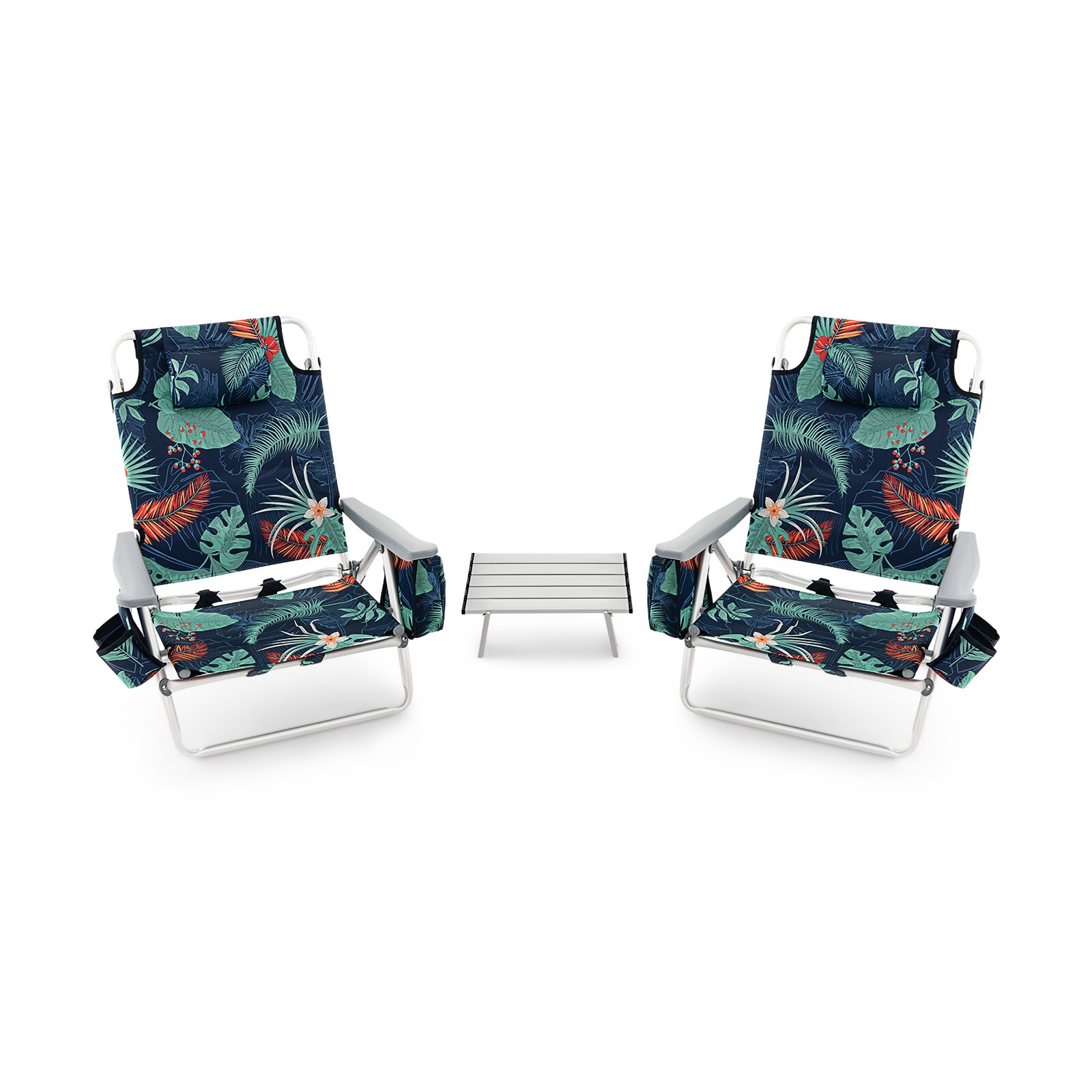 Slickblue D-CO-WF02001PN Beach-Camping-Chairs - View #6