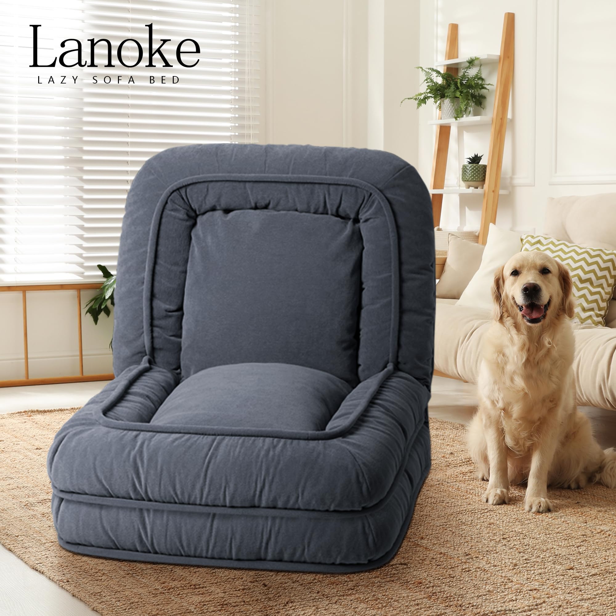 LTMATE LSCOZY-DARKGRAY futons - View #2