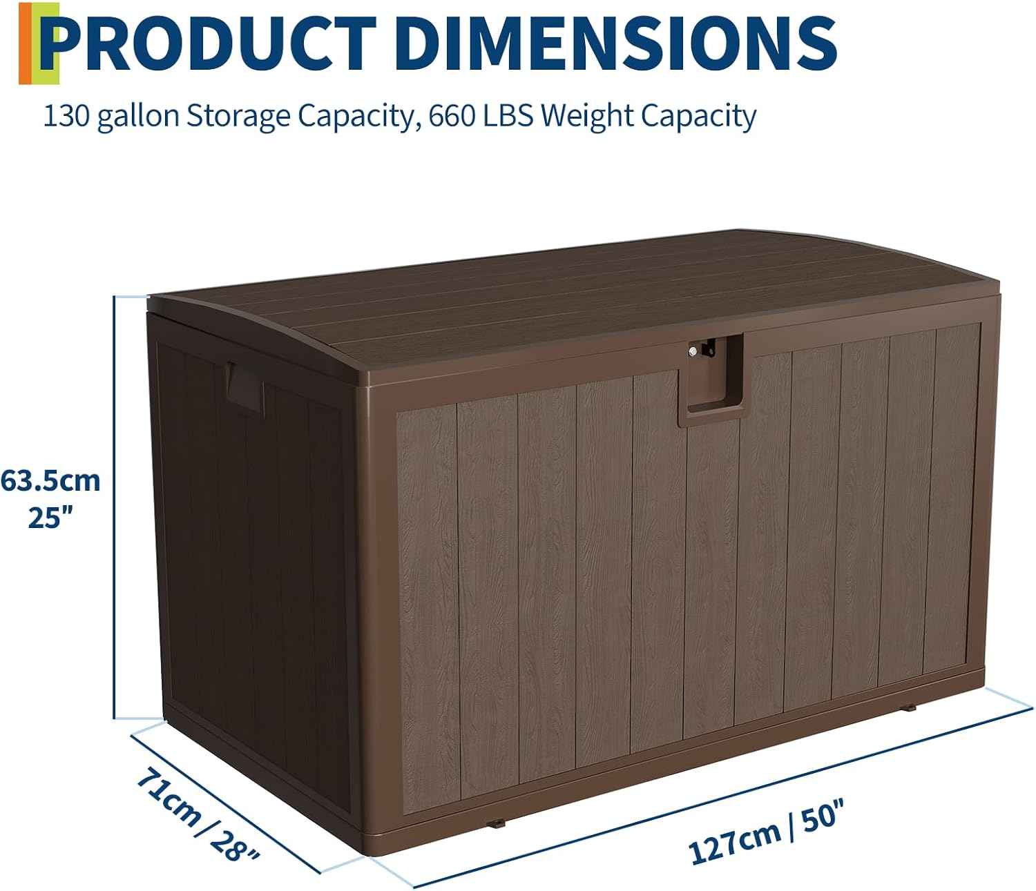 GAOMON LSPPJOK-EKMQH1YPDB Small-Outdoor-Storage - View #8