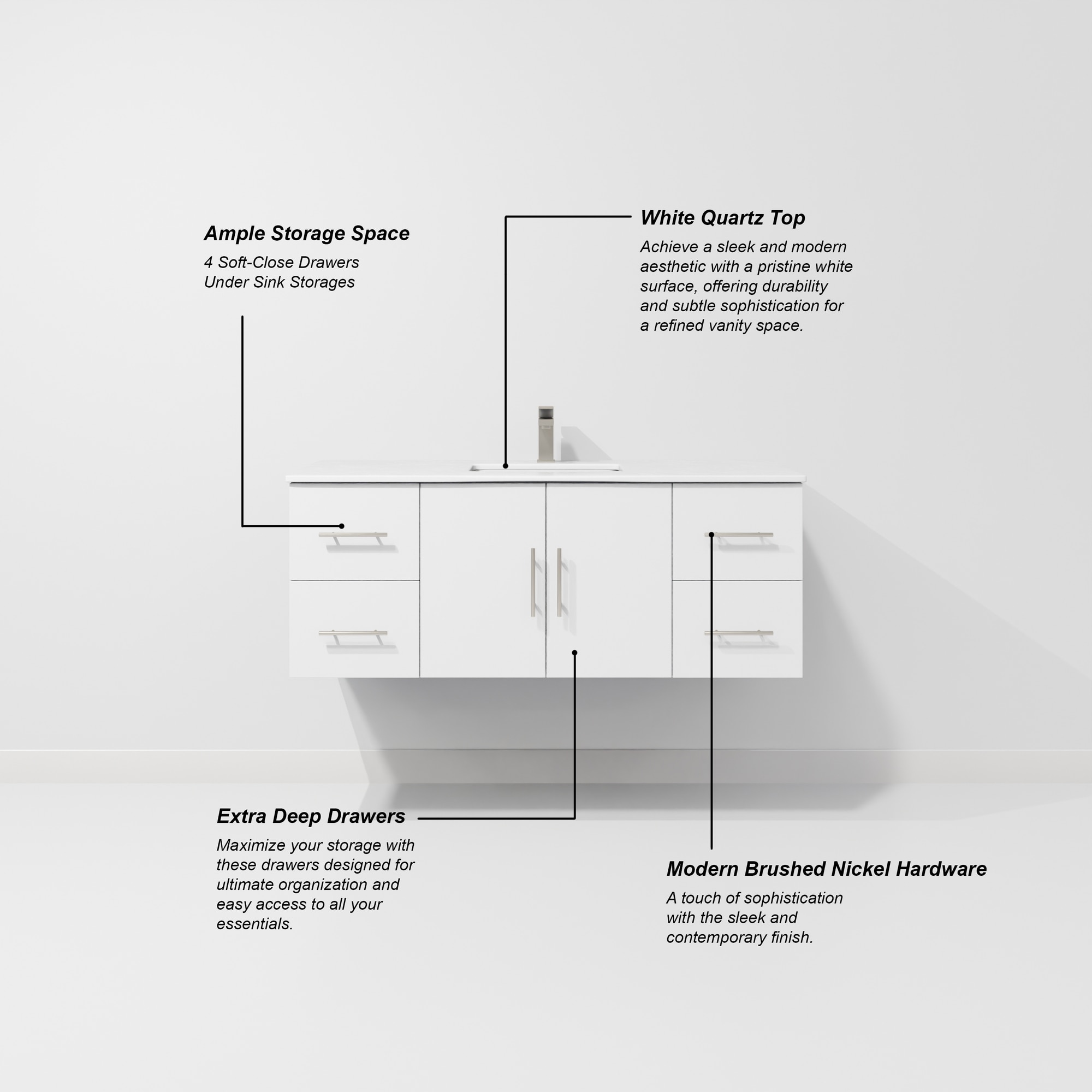 Lexora LVG48SM210 Bath-Vanity-Combo - View #10