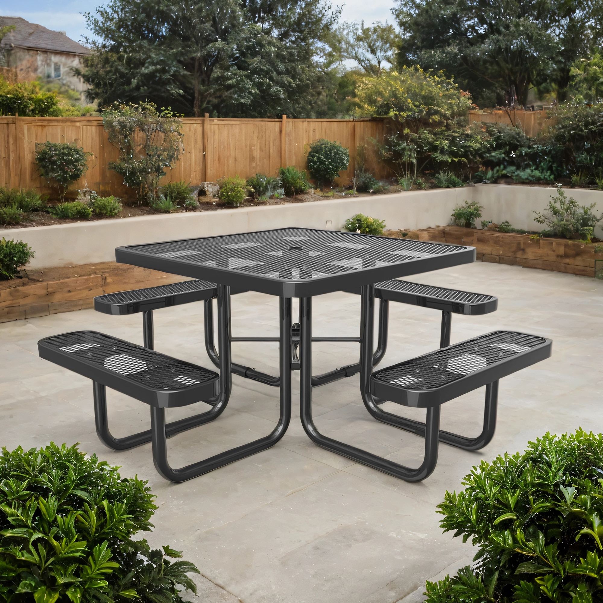 Bybafun YA3800122 Picnic-Tables - View #3