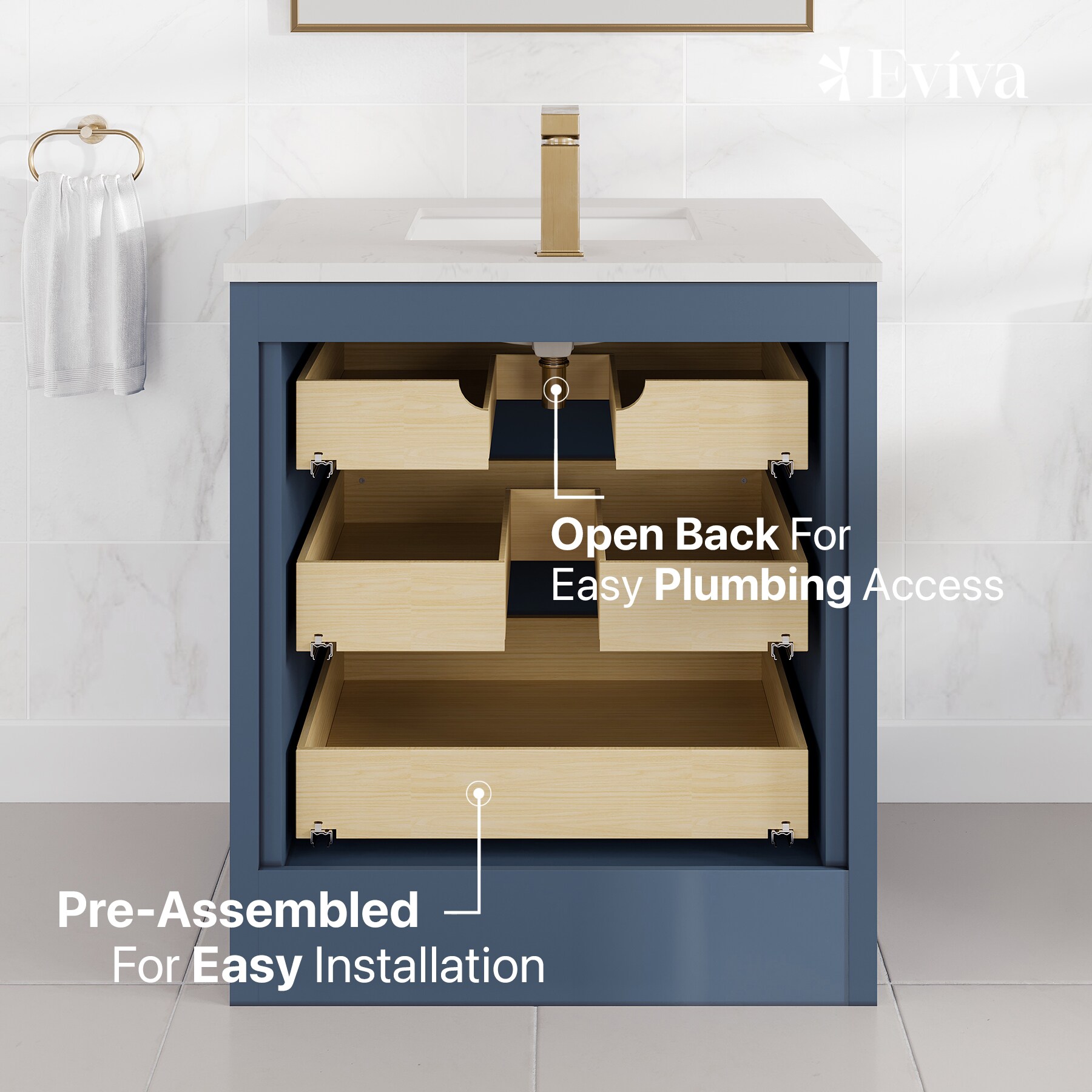 Eviva EVVN812-30X18DB Bath-Vanity-Combo - View #9