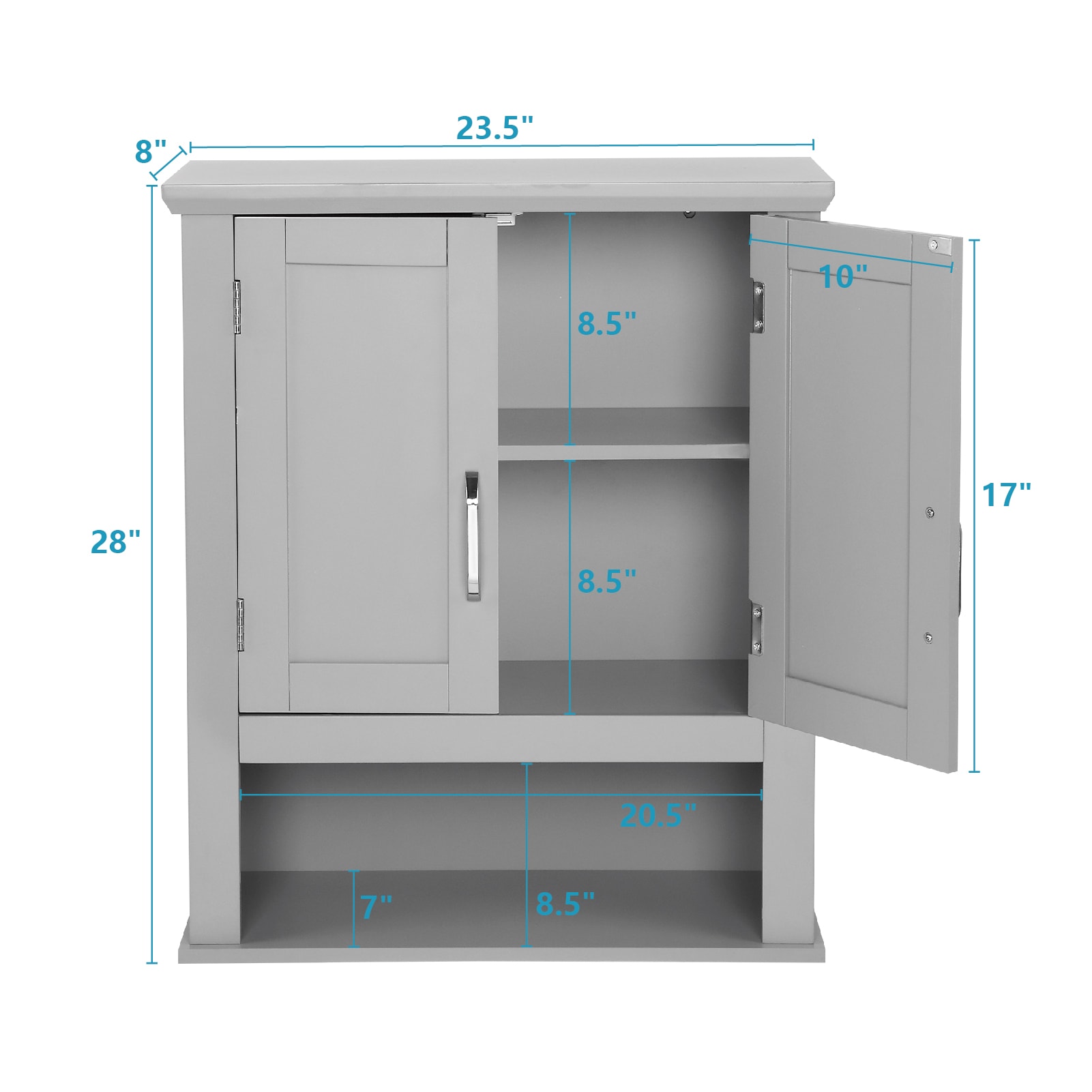 VINGLI MC4944 Bathroom-Medicine-Cabinets - View #2