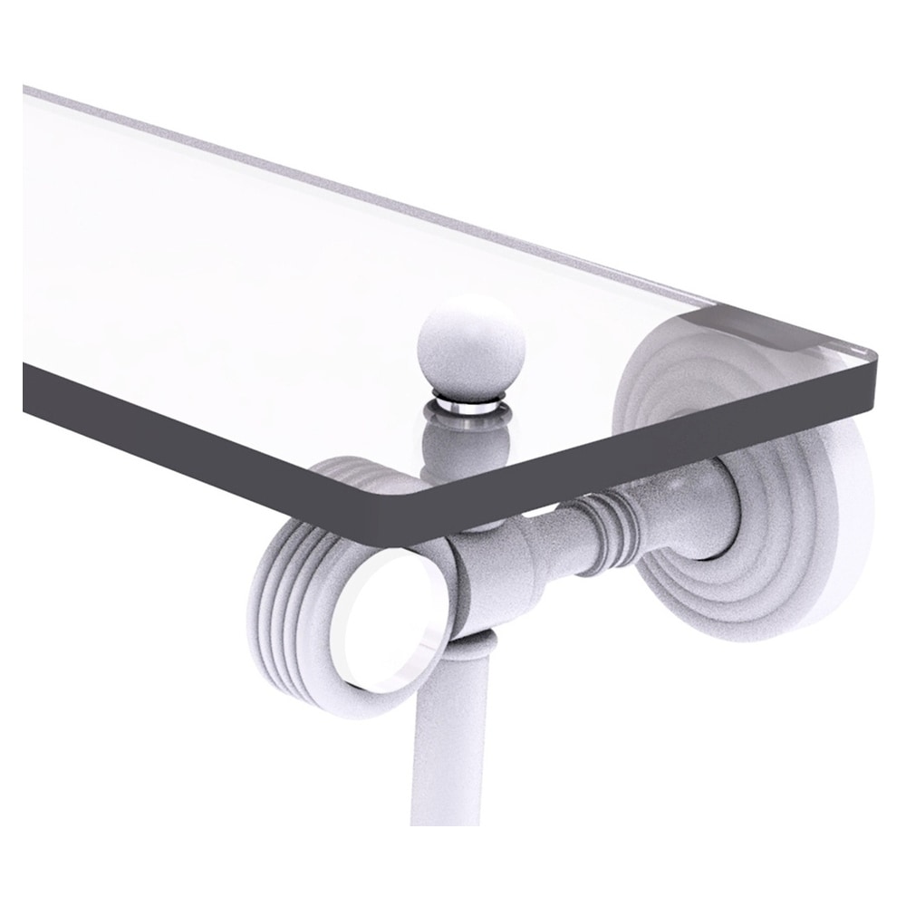 Allied Brass PG-2G-22-WHM Bathroom-Shelves - View #2