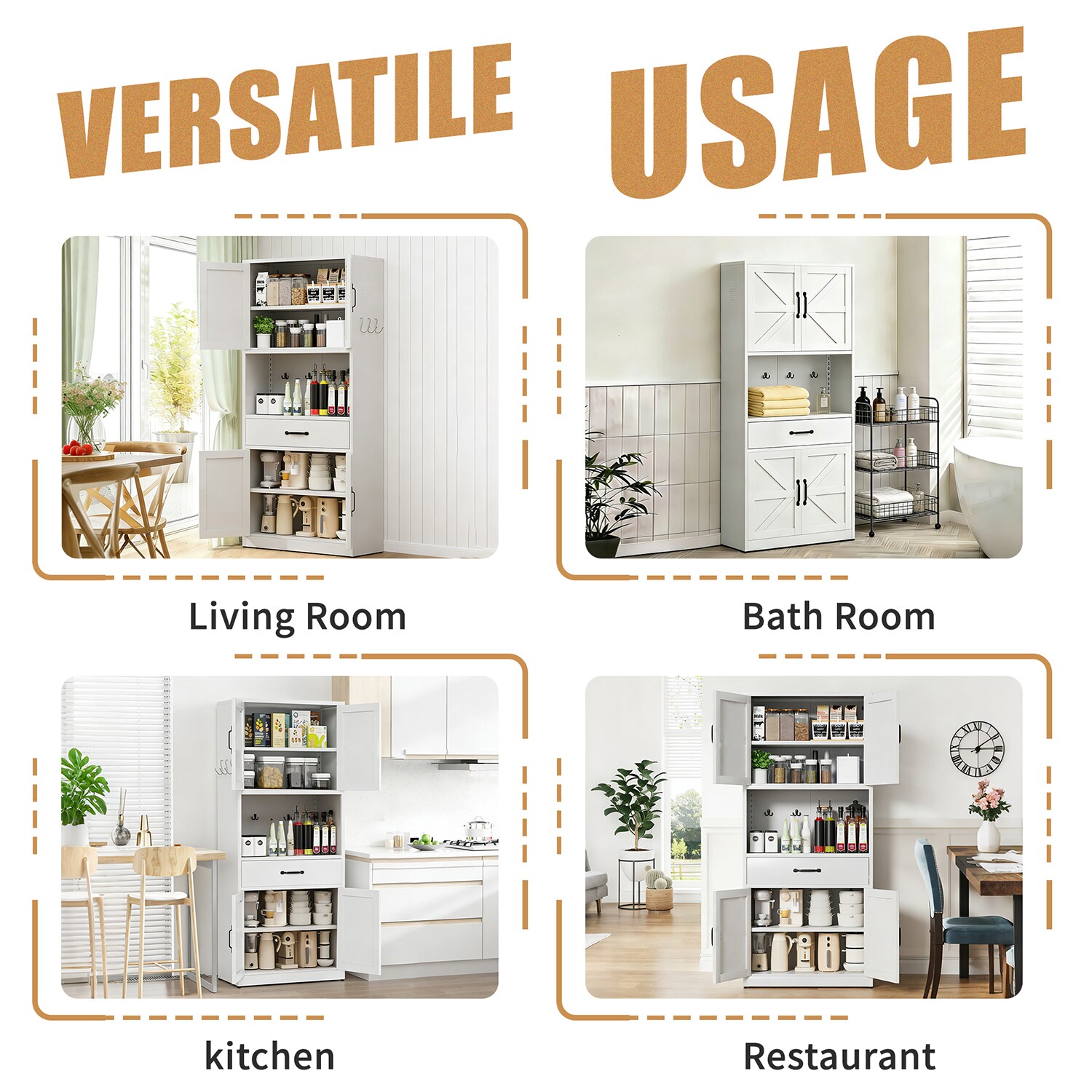 GZMR GZ-MH834396 Dining-Kitchen-Storarge - View #9